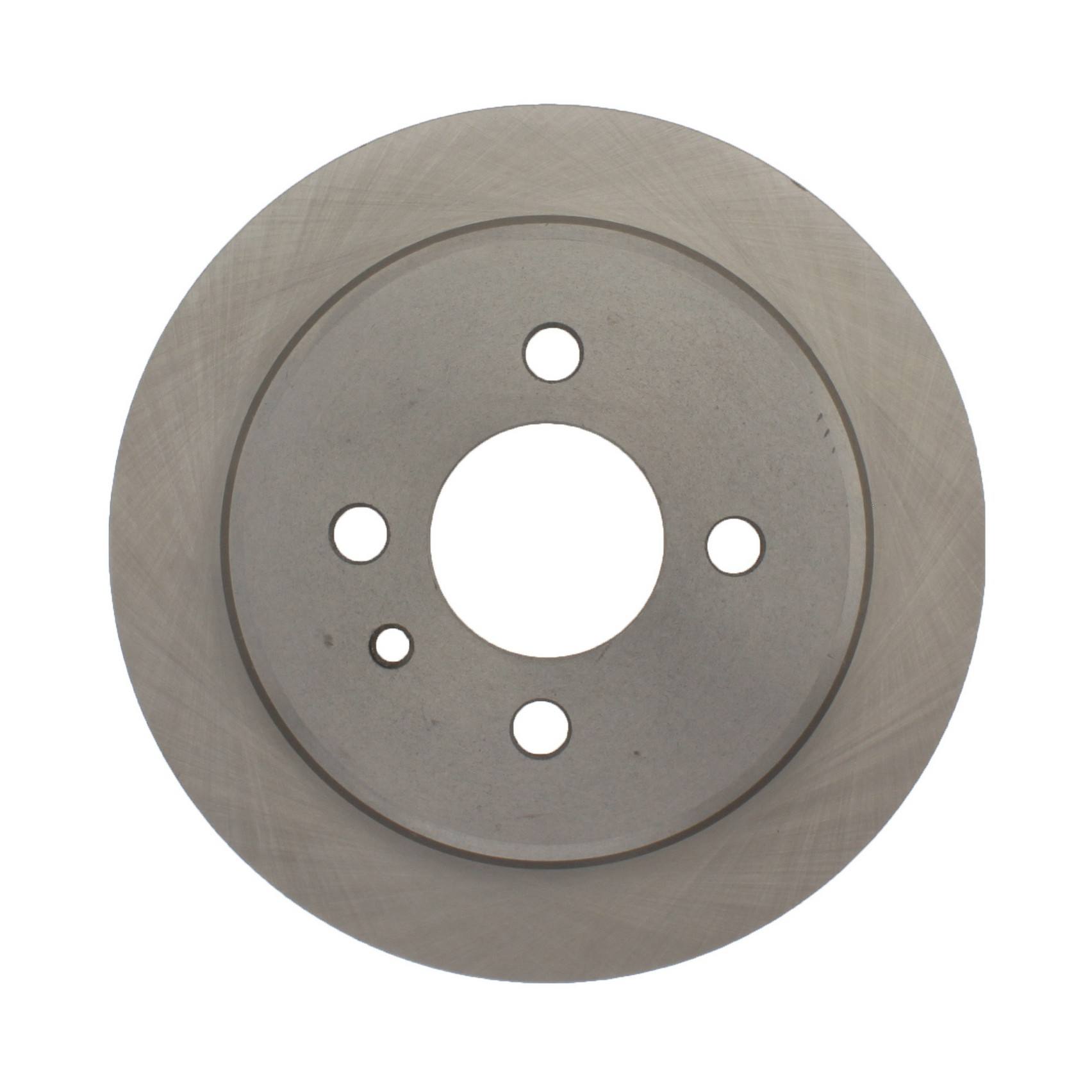 Centric 84-87 BMW 325e / 86-87 325es Standard Rear Rotor
