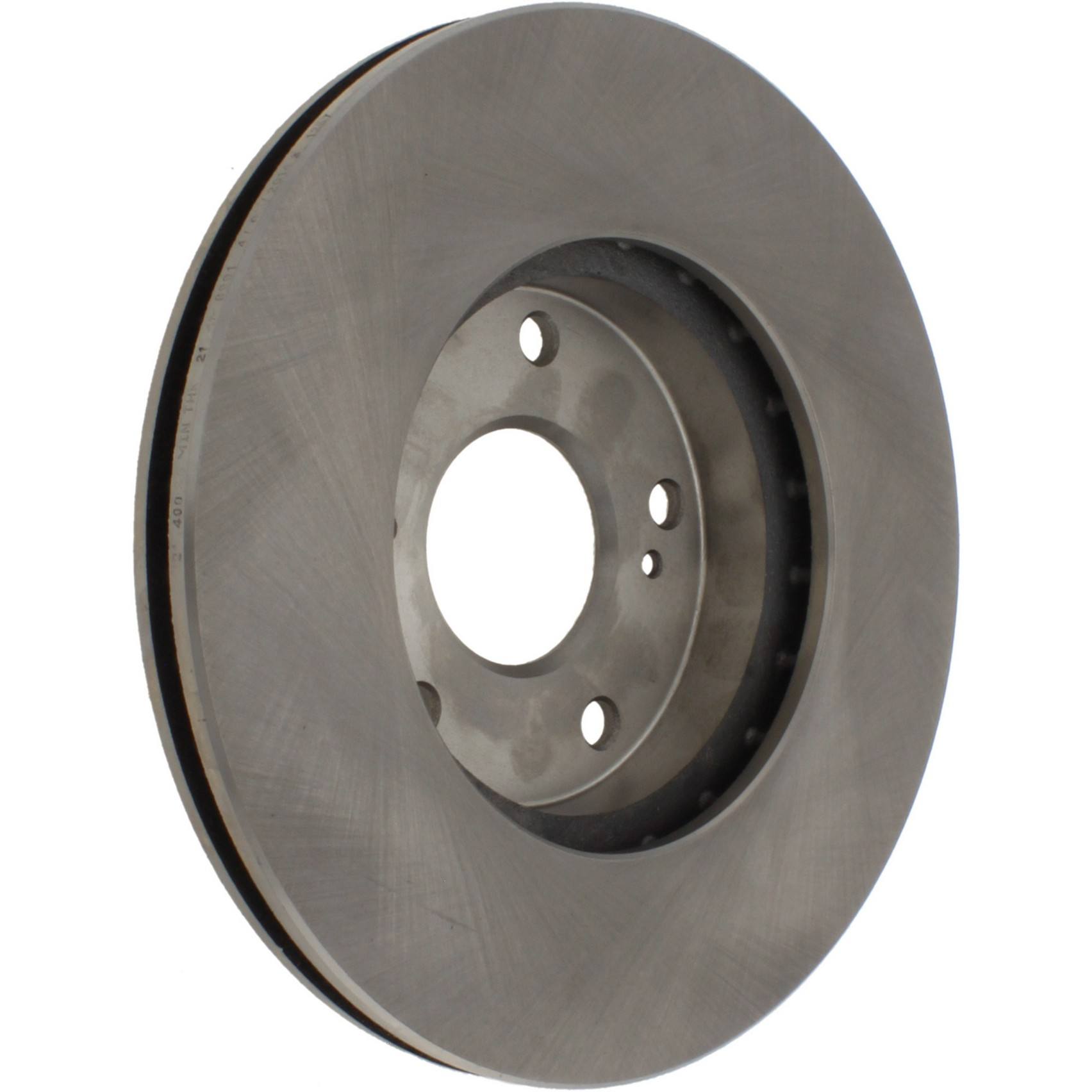 Centric 06-08 Civic GX / 02-04 CR-V / 98-02 Honda Accord V6 / 03-07 Accord 4 cyl/V6 MT Front Rotor