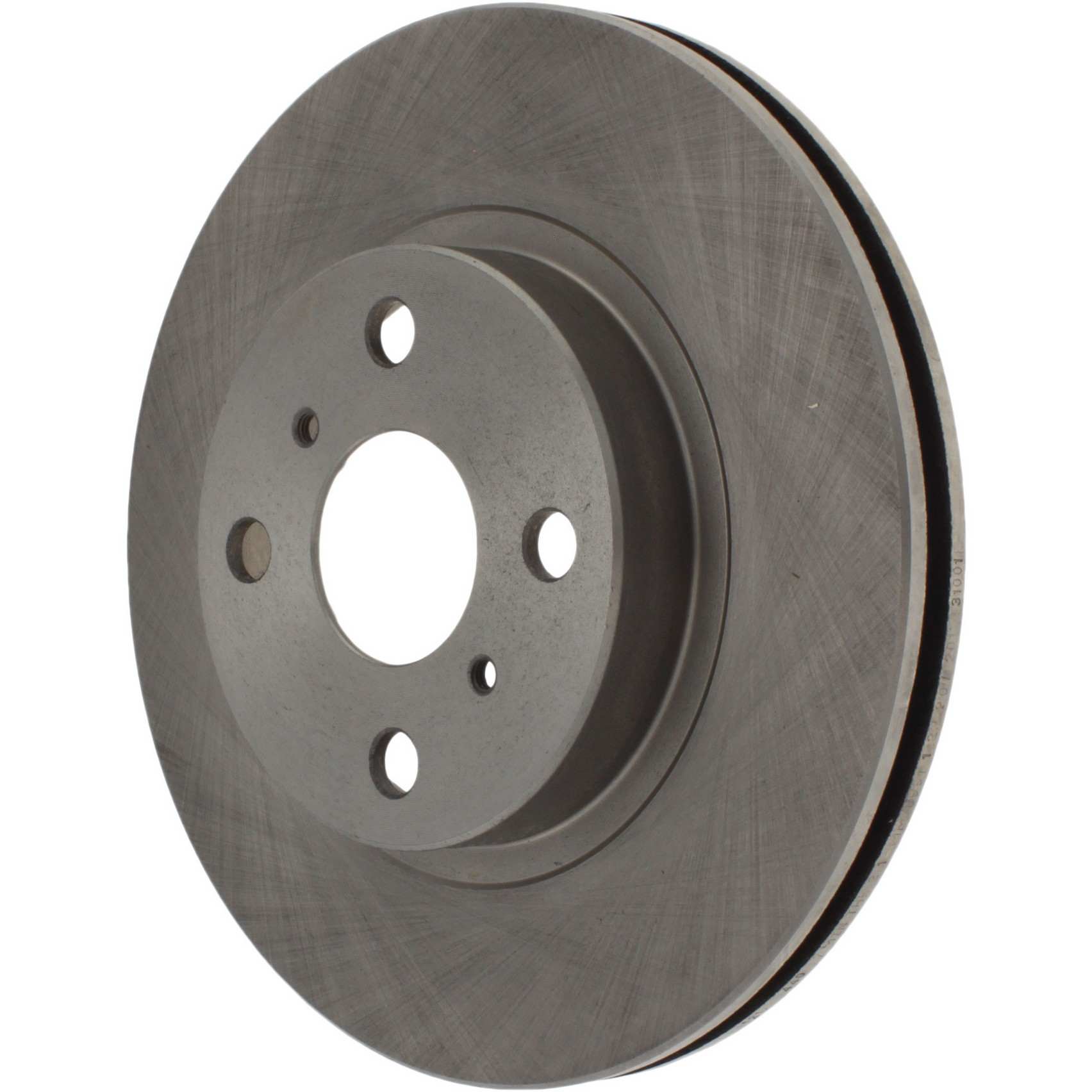 Centric 6/86-12/89 Toyota MR2 8/89-91 Corolla GTS Front Rotor