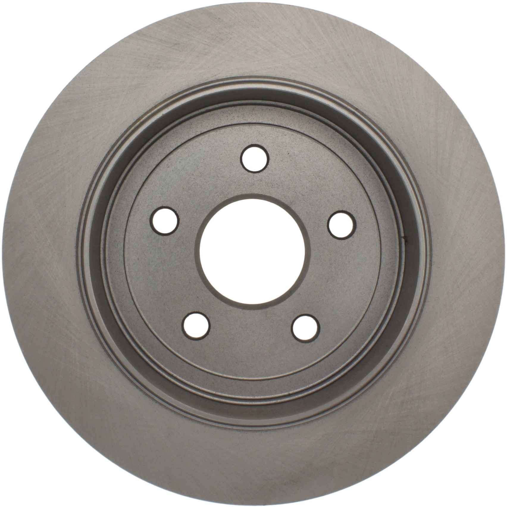 Centric 06-10 Jeep Commander Rear Standard Rotor