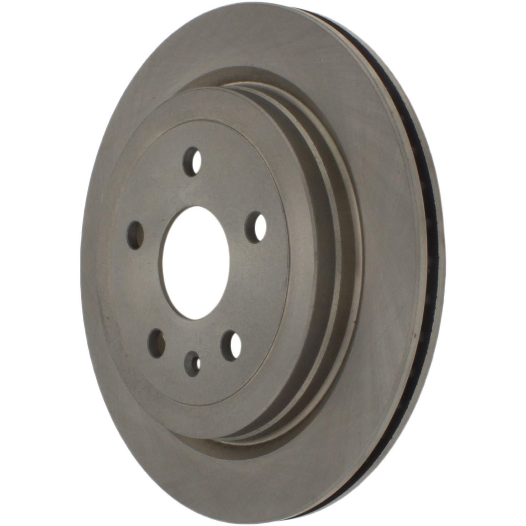 Centric 09-13 Cadillac CTS Rear Rotor