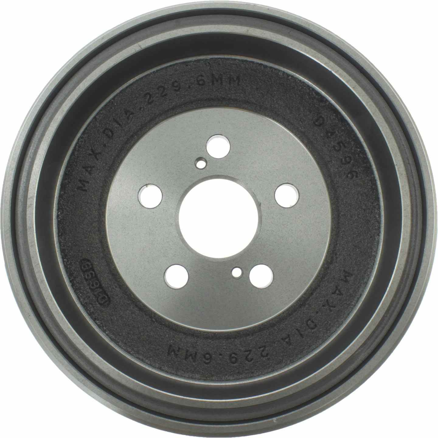 Centric 08-14 Scion xD Premium Rear Brake Drum