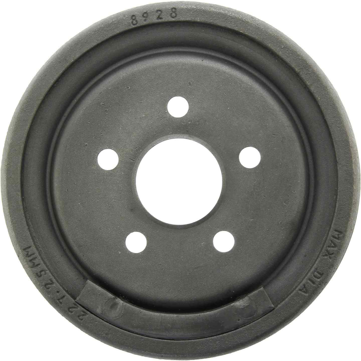 Centric Premium Brake Drum 96-02 Chevy Cavalier / Pontiac Sunfire
