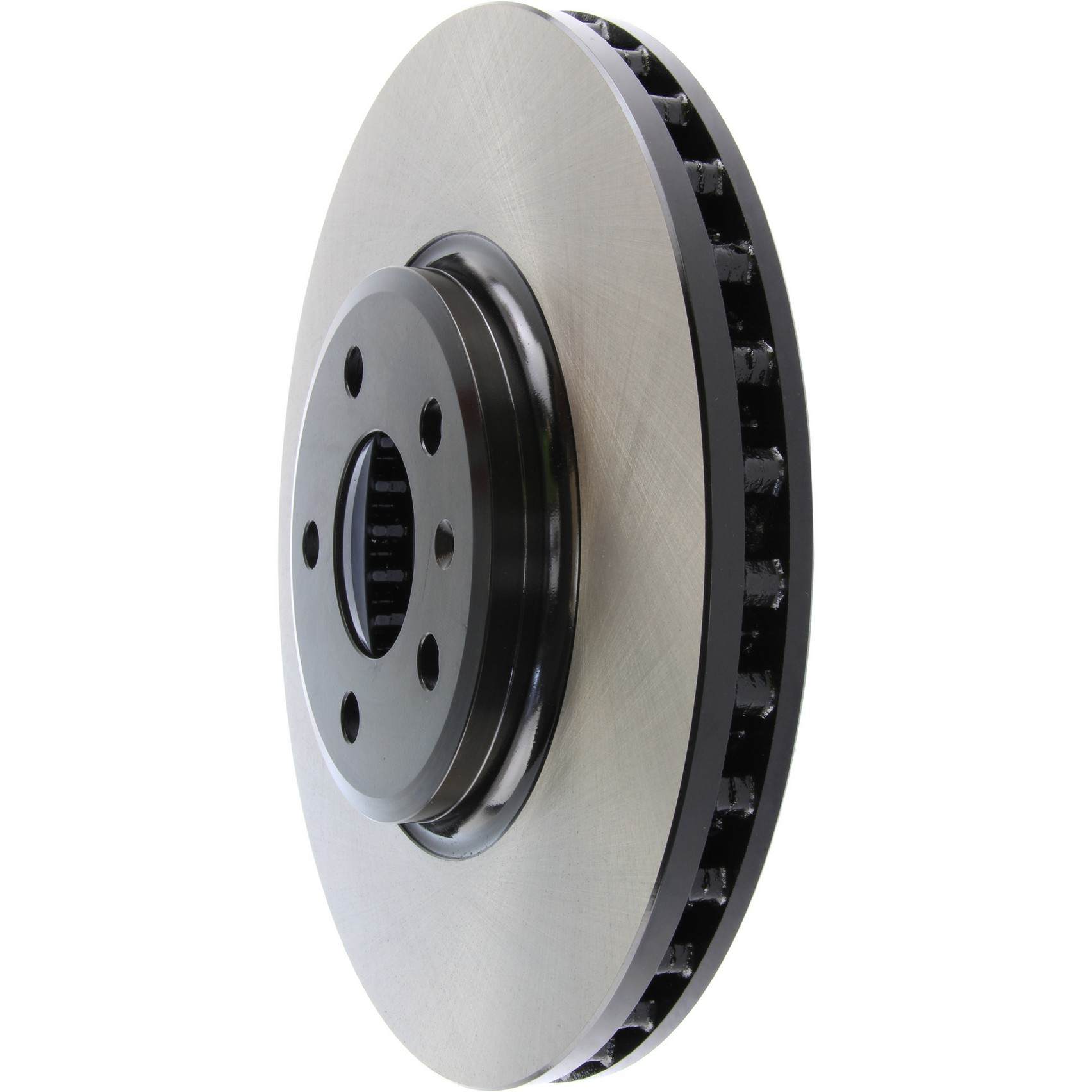 Centric 09-10 Audi A4/A4 Quattro / 08-10 A5 / 10 S4 Front Premium High Carbon Rotor