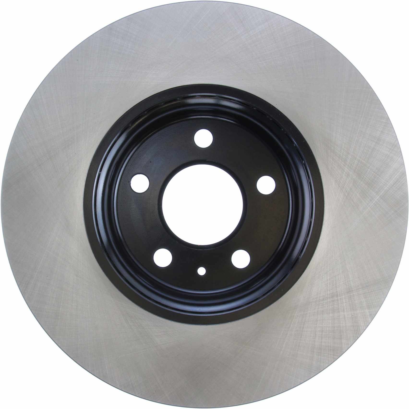 Centric 09-10 Audi A4/A4 Quattro / 08-10 A5 / 10 S4 Front Premium High Carbon Rotor
