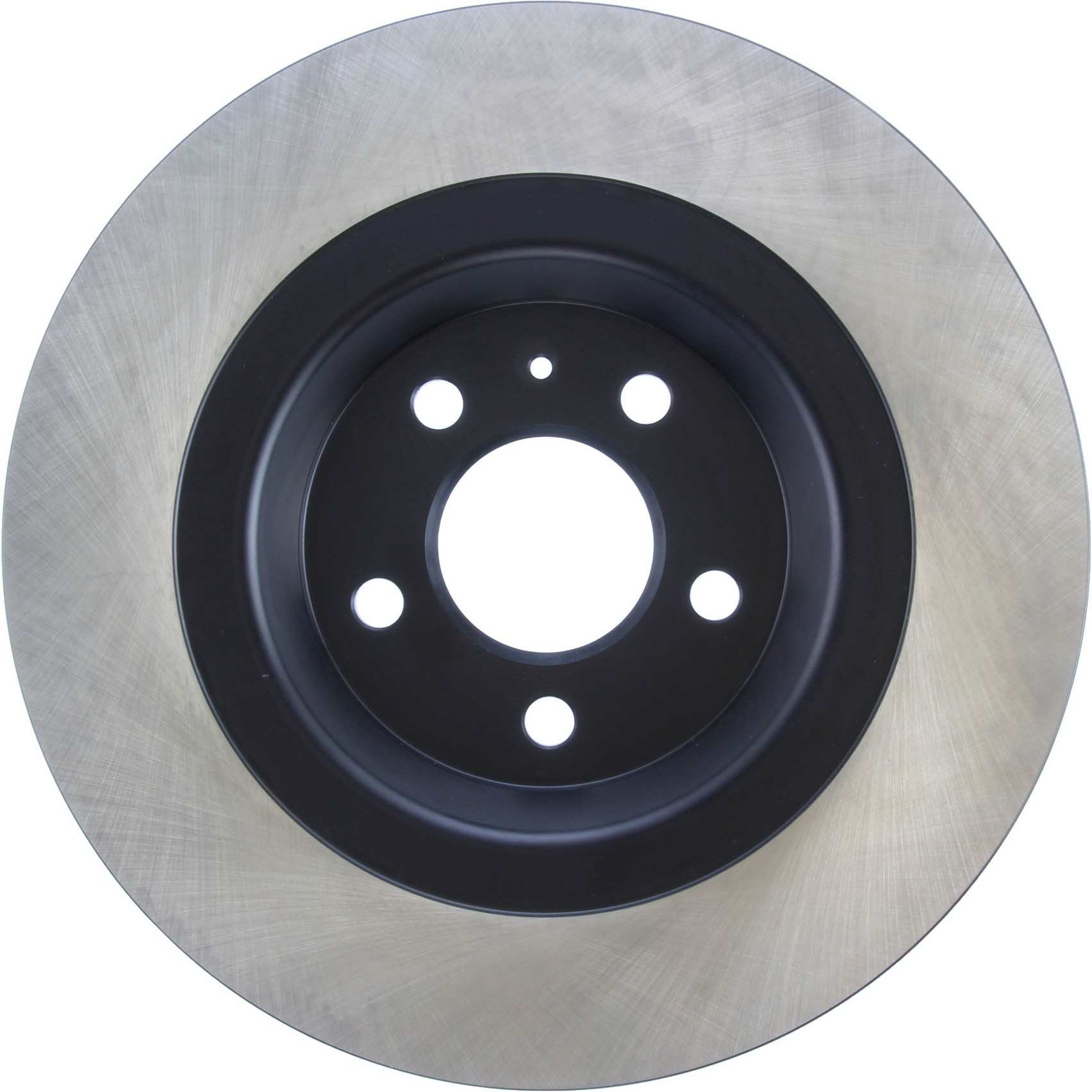 Centric 08-10 Audi S5 Rear Premium High Carbon Rotor