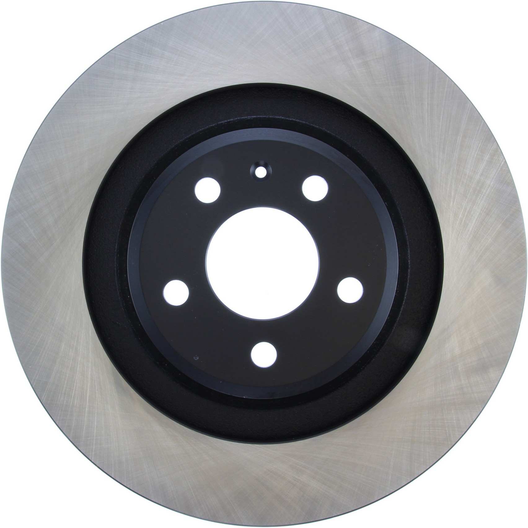 Centric 08-10 Audi S5 Rear Premium High Carbon Rotor