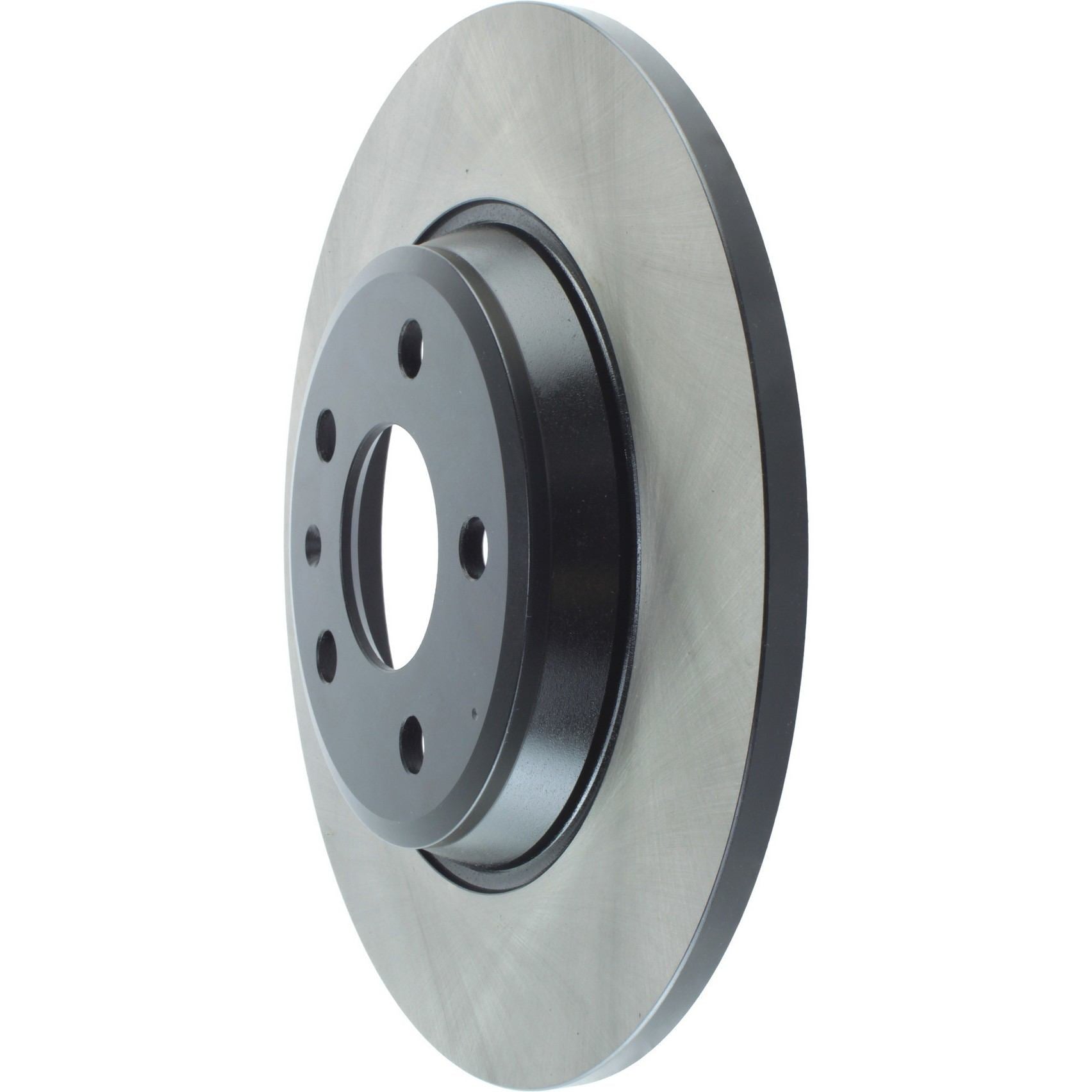 Centric 09-10 Audi A4/A4 Quattro / 08-10 A5 / 10 S4 Rear Premium High Carbon Rotor