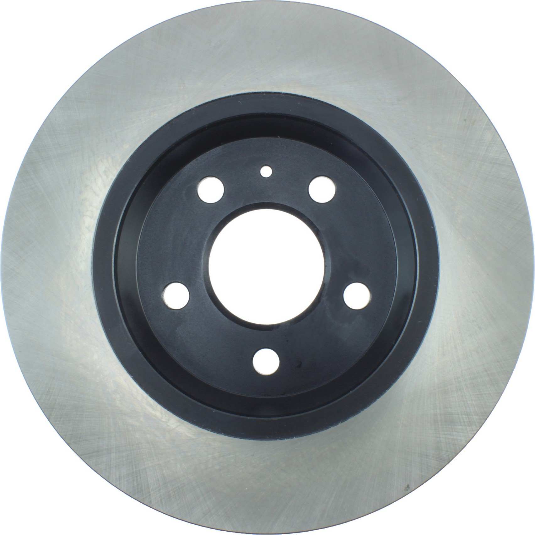 Centric 09-10 Audi A4/A4 Quattro / 08-10 A5 / 10 S4 Rear Premium High Carbon Rotor