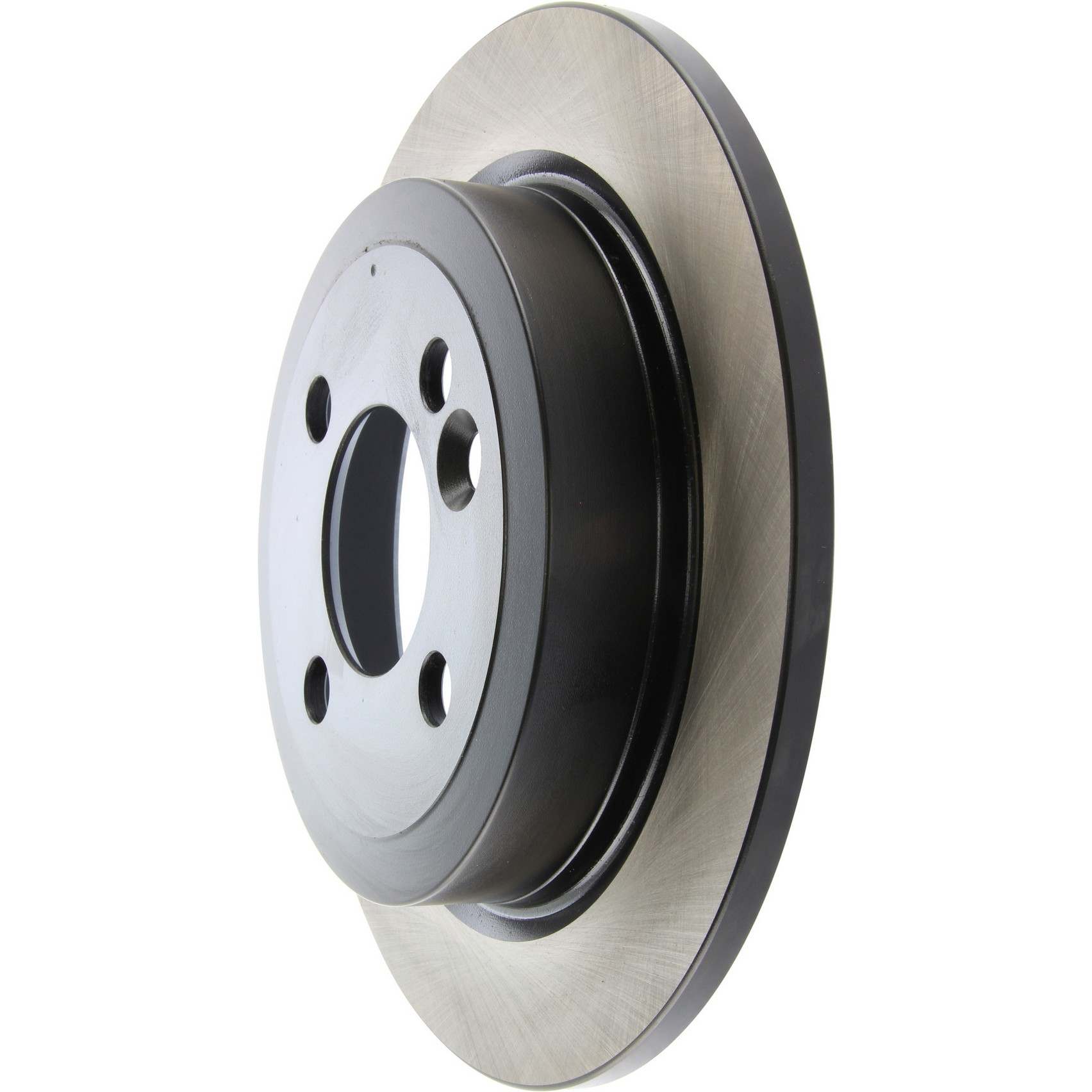 Centric 07-09 Mini Coupe Cooper S Rear Premium High-Carbon Rotor