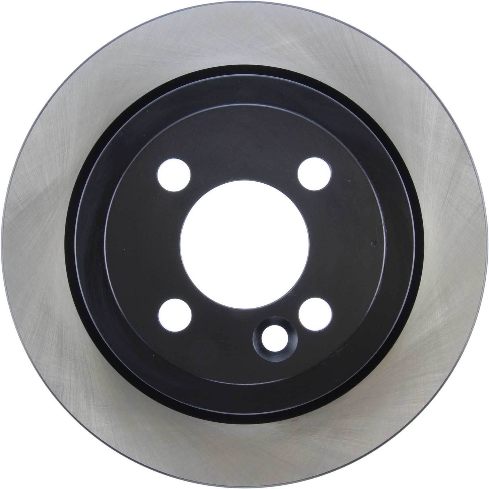 Centric 07-09 Mini Coupe Cooper S Rear Premium High-Carbon Rotor