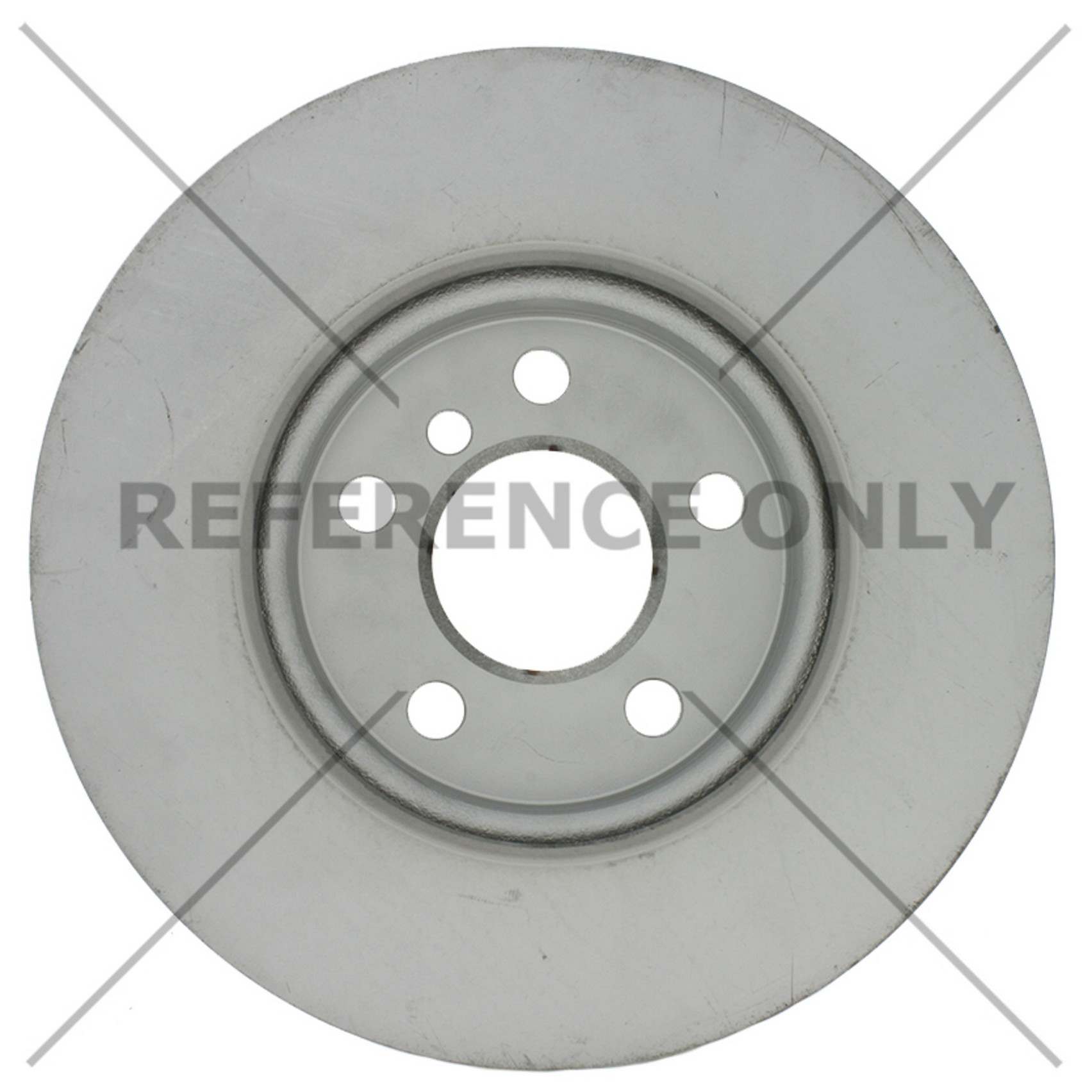 Centric 15-16 Mini Cooper Front Premium High-Carbon Rotor