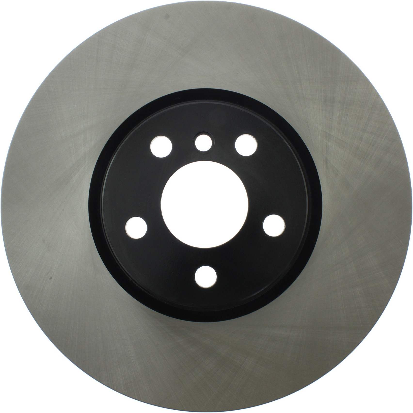 Centric Premium High-Carbon Front Blank Rotor for 15-16 Mini Cooper JCW/Sport /Left or Right Side