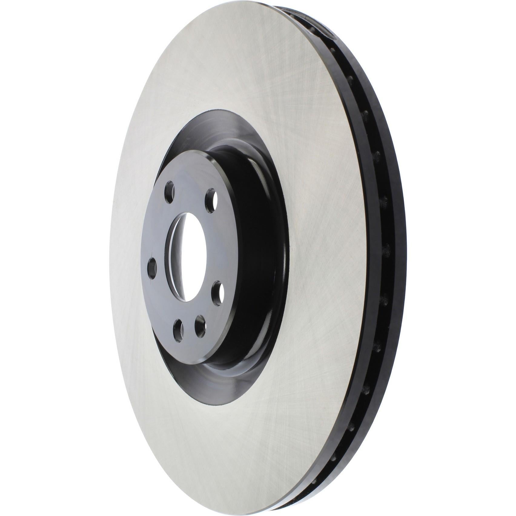 Centric 16-17 Volvo XC90 Front Premium High-Carbon Rotor