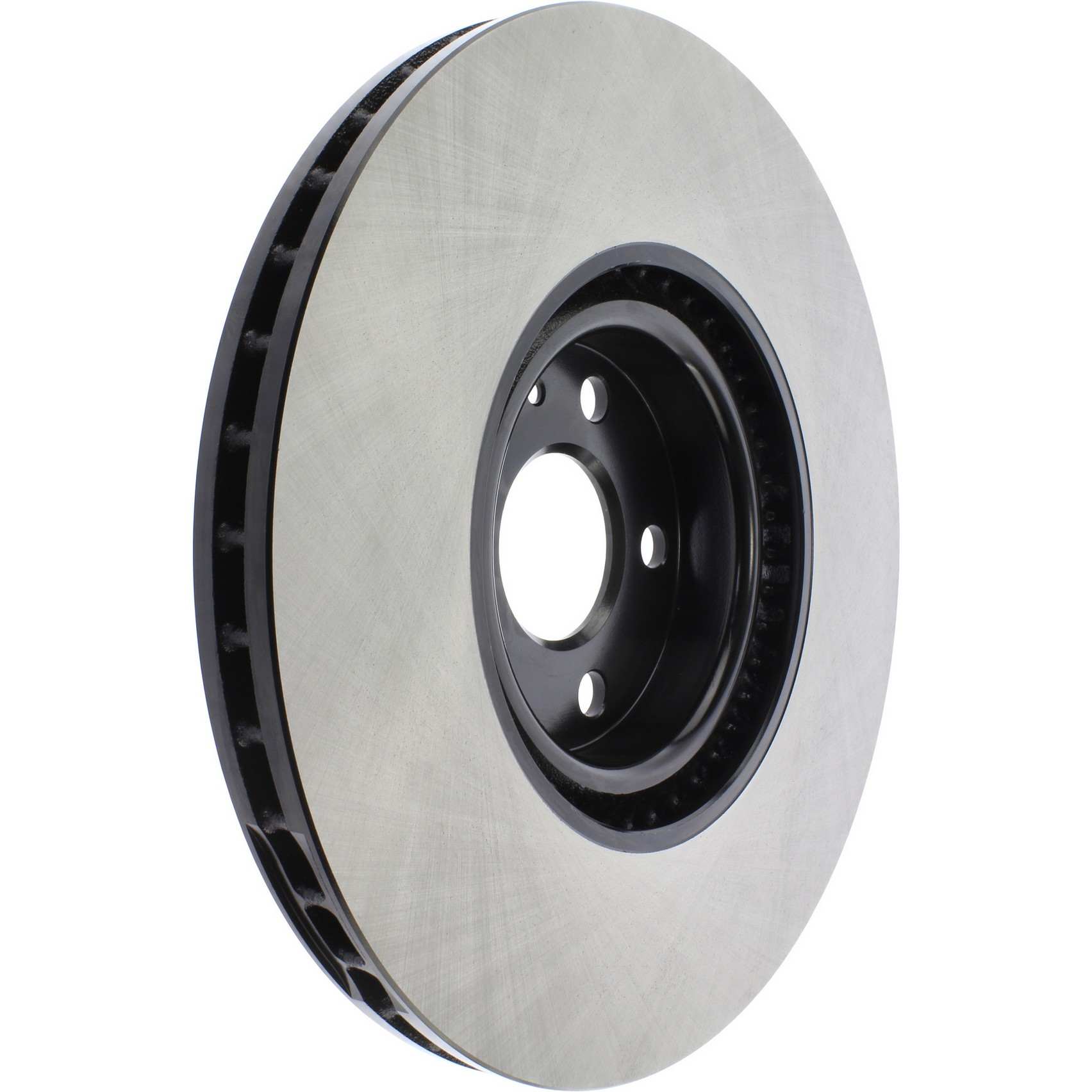 Centric 16-17 Volvo XC90 Front Premium High-Carbon Rotor