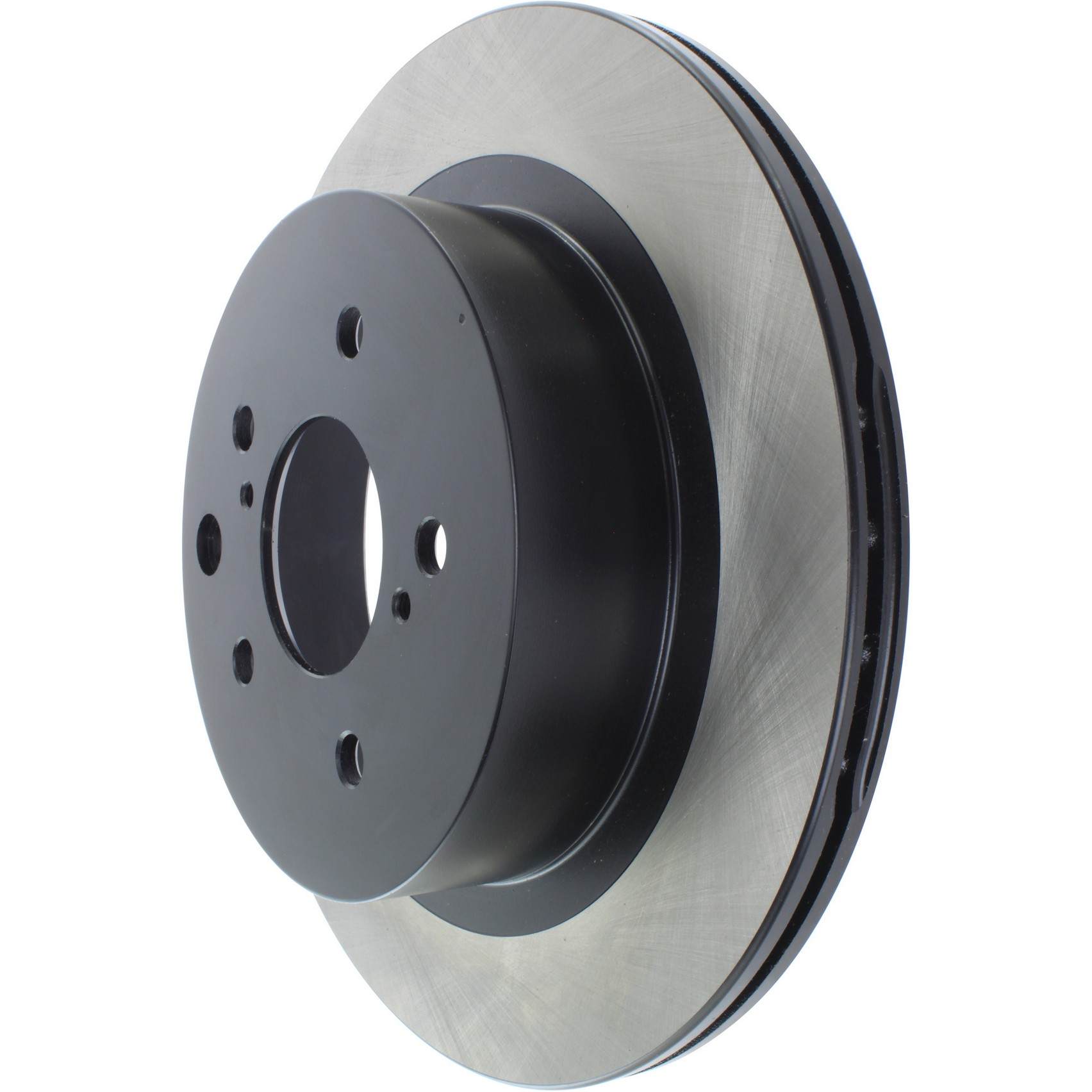 Centric Performance 2/89-96 Nissan 300ZX / 6/89-96 300ZX Turbo Premium High Carbon Rear Rotor