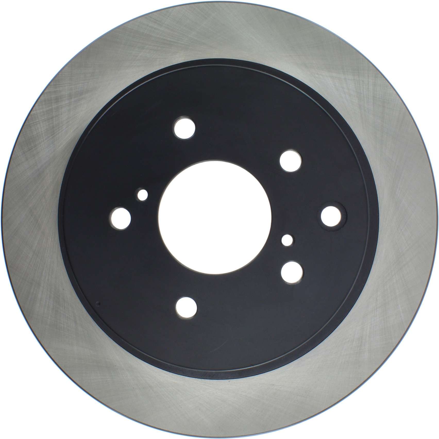 Centric Performance 2/89-96 Nissan 300ZX / 6/89-96 300ZX Turbo Premium High Carbon Rear Rotor