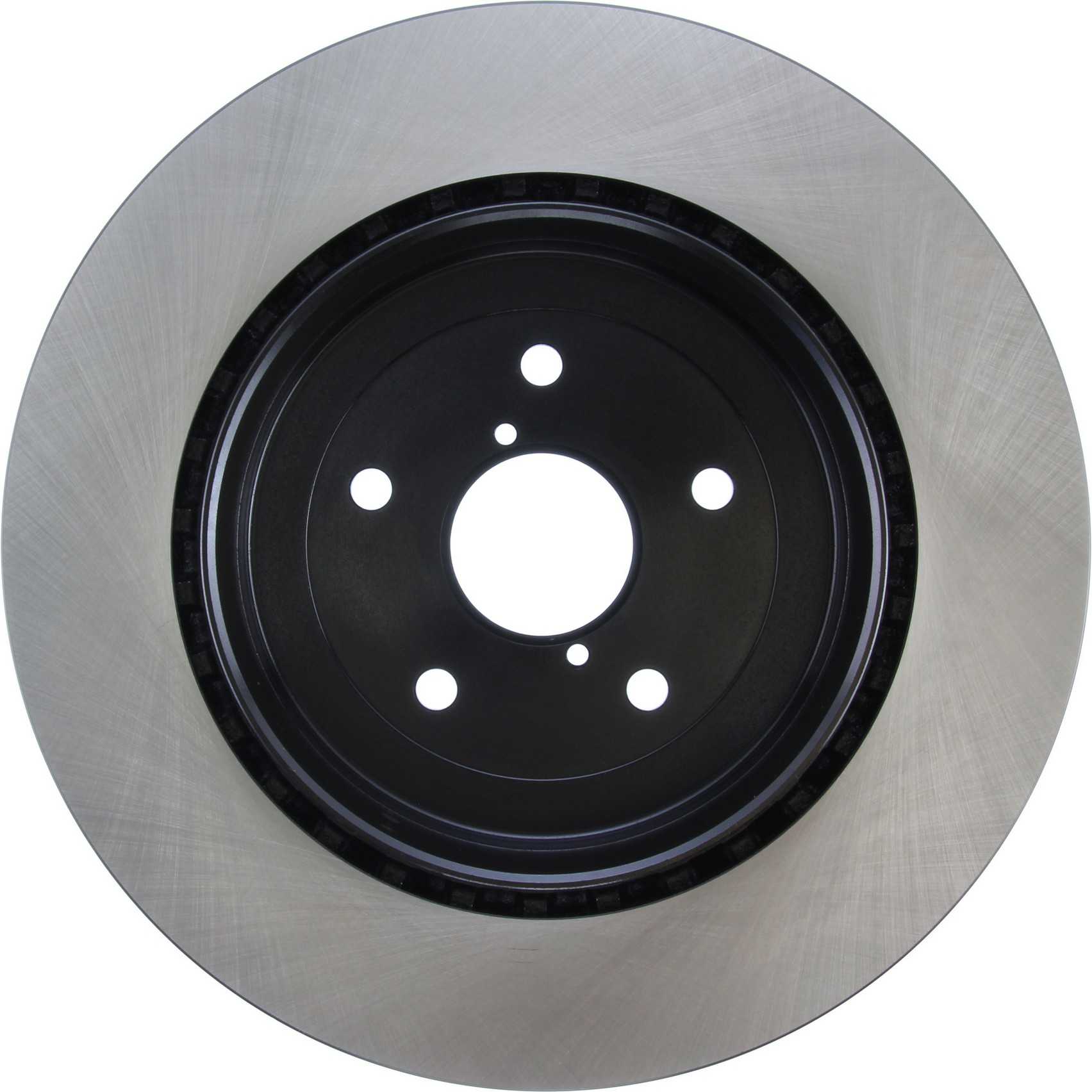 Centric 05-07 Subaru Impreza WRX STi Rear Premium High-Carbon Rotor