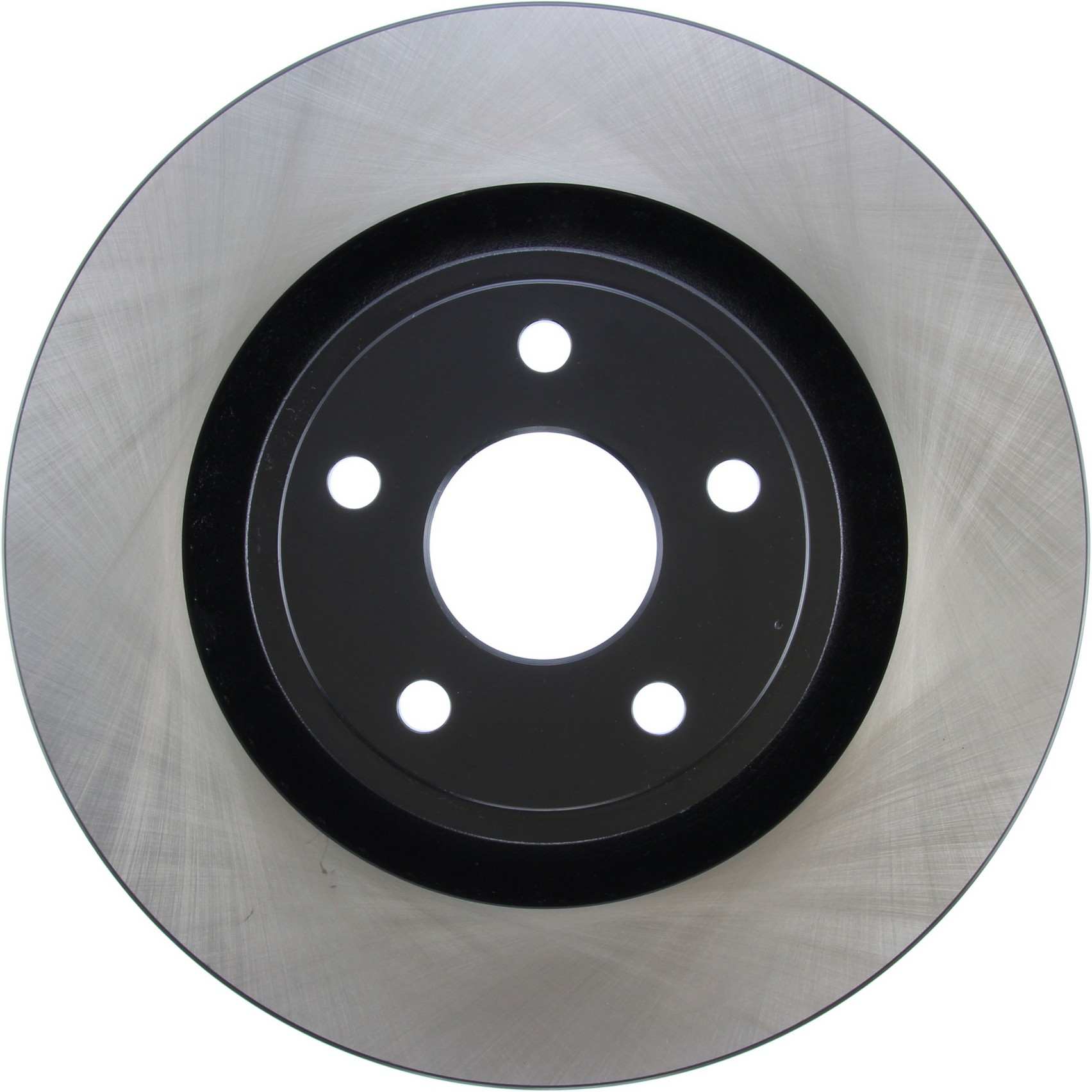 Centric 08 Jeep Grand Cherokee SRT8 Front Premium High Carbon Rotor