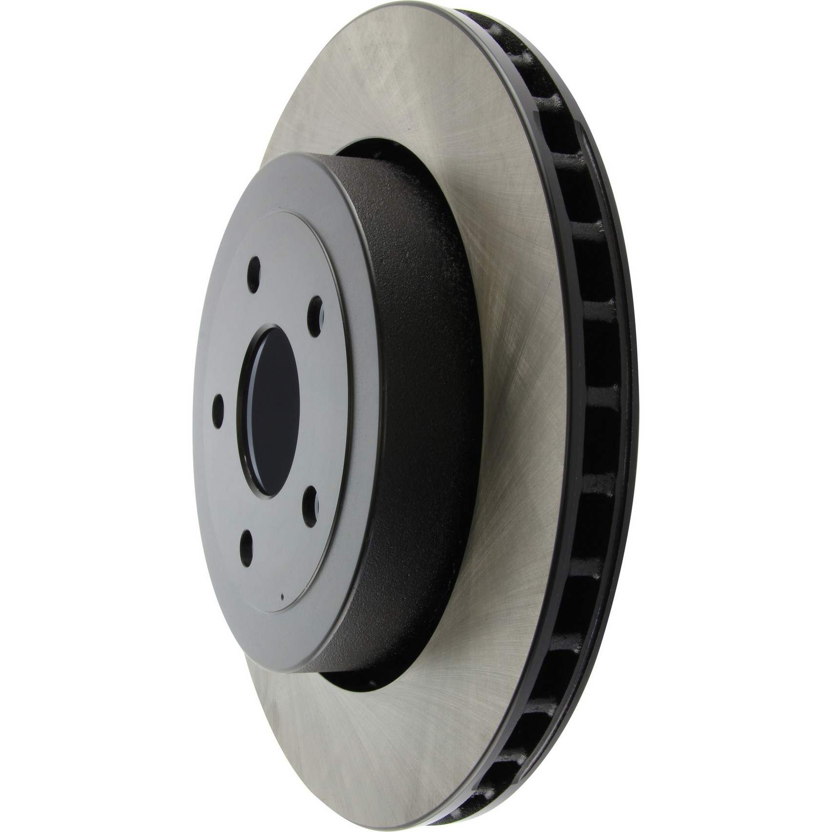 Centric 06-10 Jeep Grand Cherokee SRT8 Rear Premium High Carbon Rotor