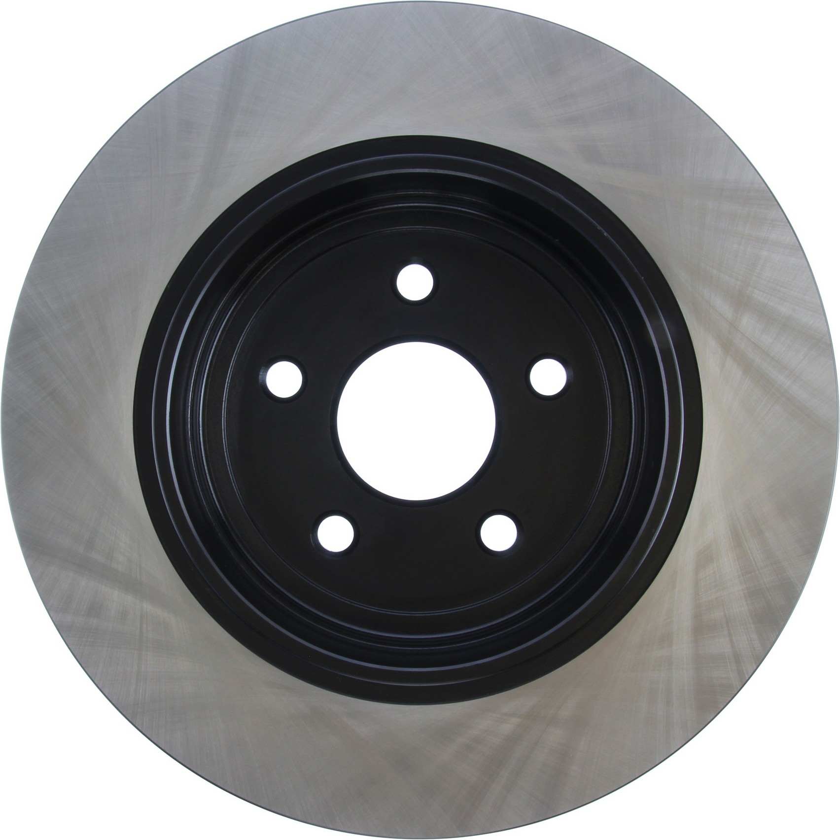 Centric 06-10 Jeep Grand Cherokee SRT8 Rear Premium High Carbon Rotor