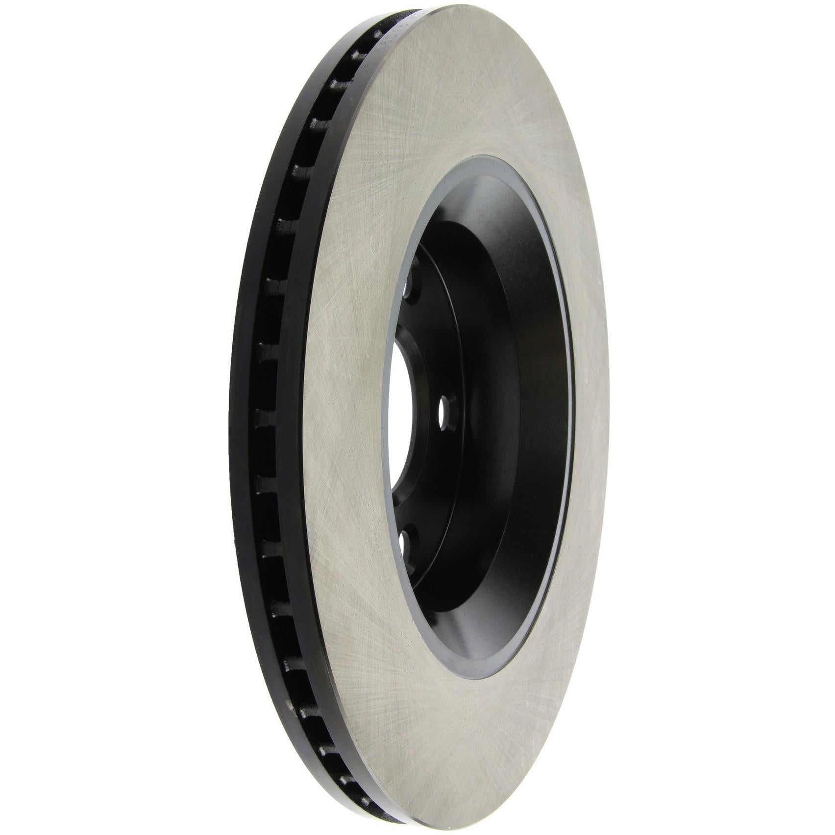 Centric 07-18 Jeep Wrangler JK Front Premium High Carbon Rotor