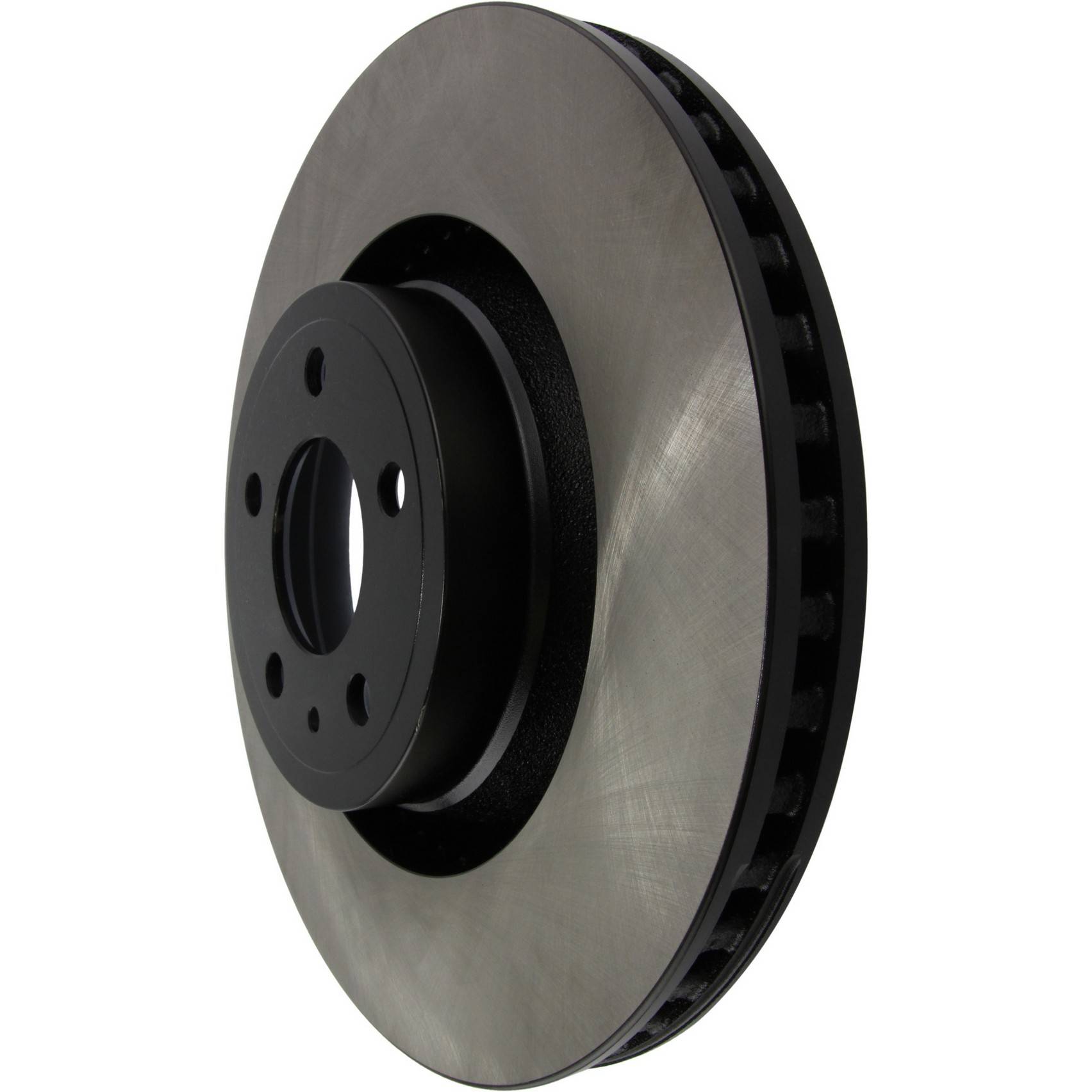 Centric 15-18 Ford Mustang Front Premium High-Carbon Rotor