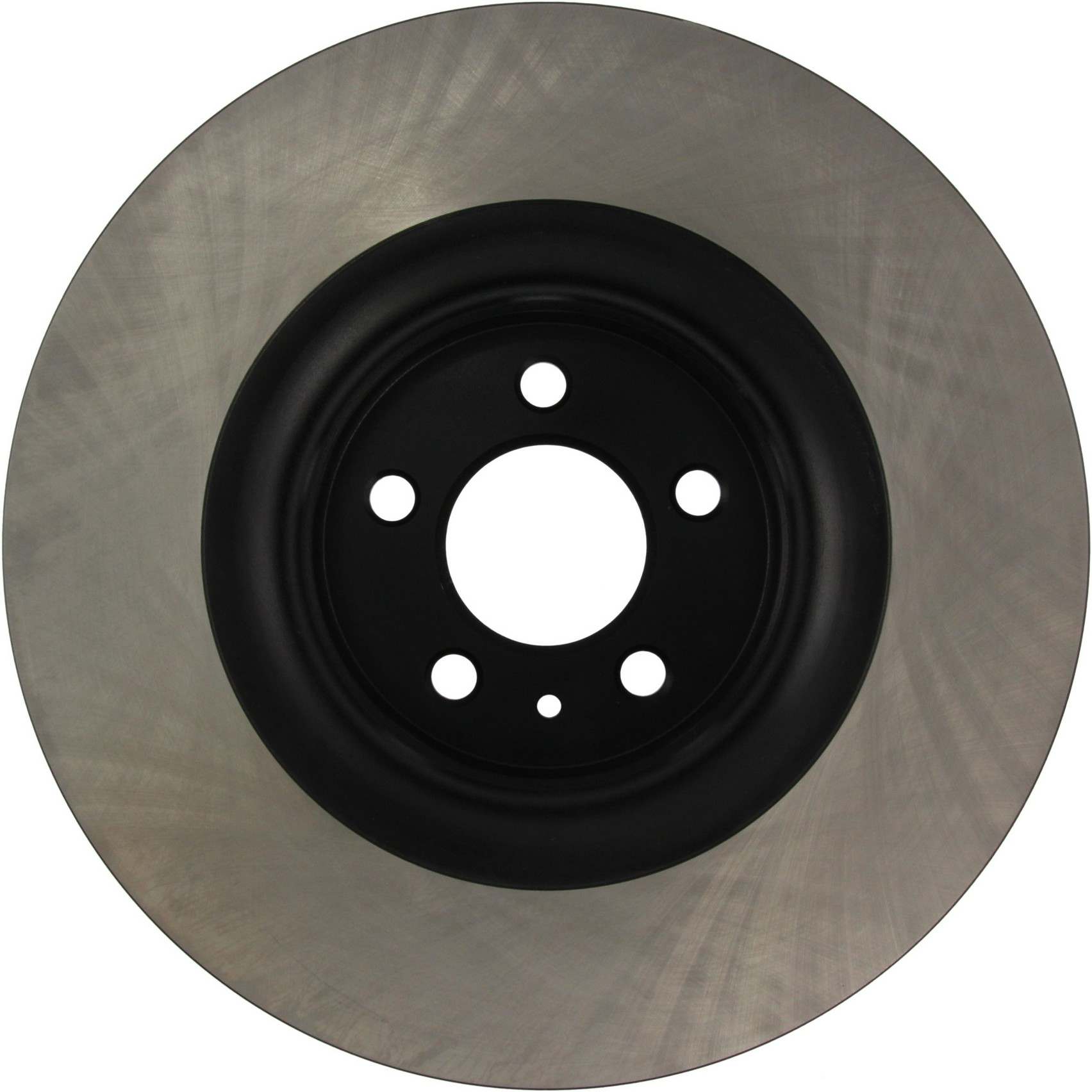 Centric 15-18 Ford Mustang Front Premium High-Carbon Rotor