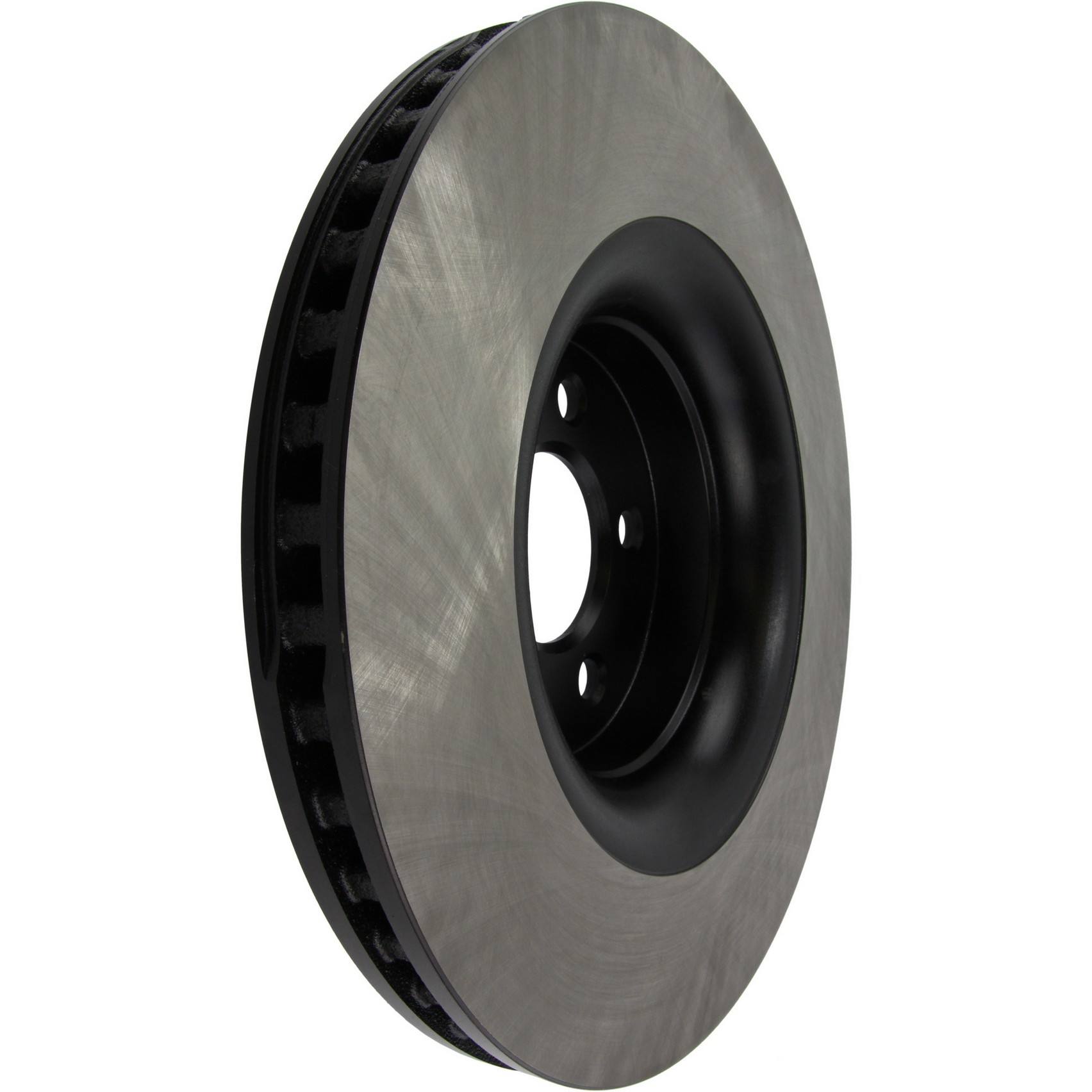 Centric 15-18 Ford Mustang Front Premium High-Carbon Rotor
