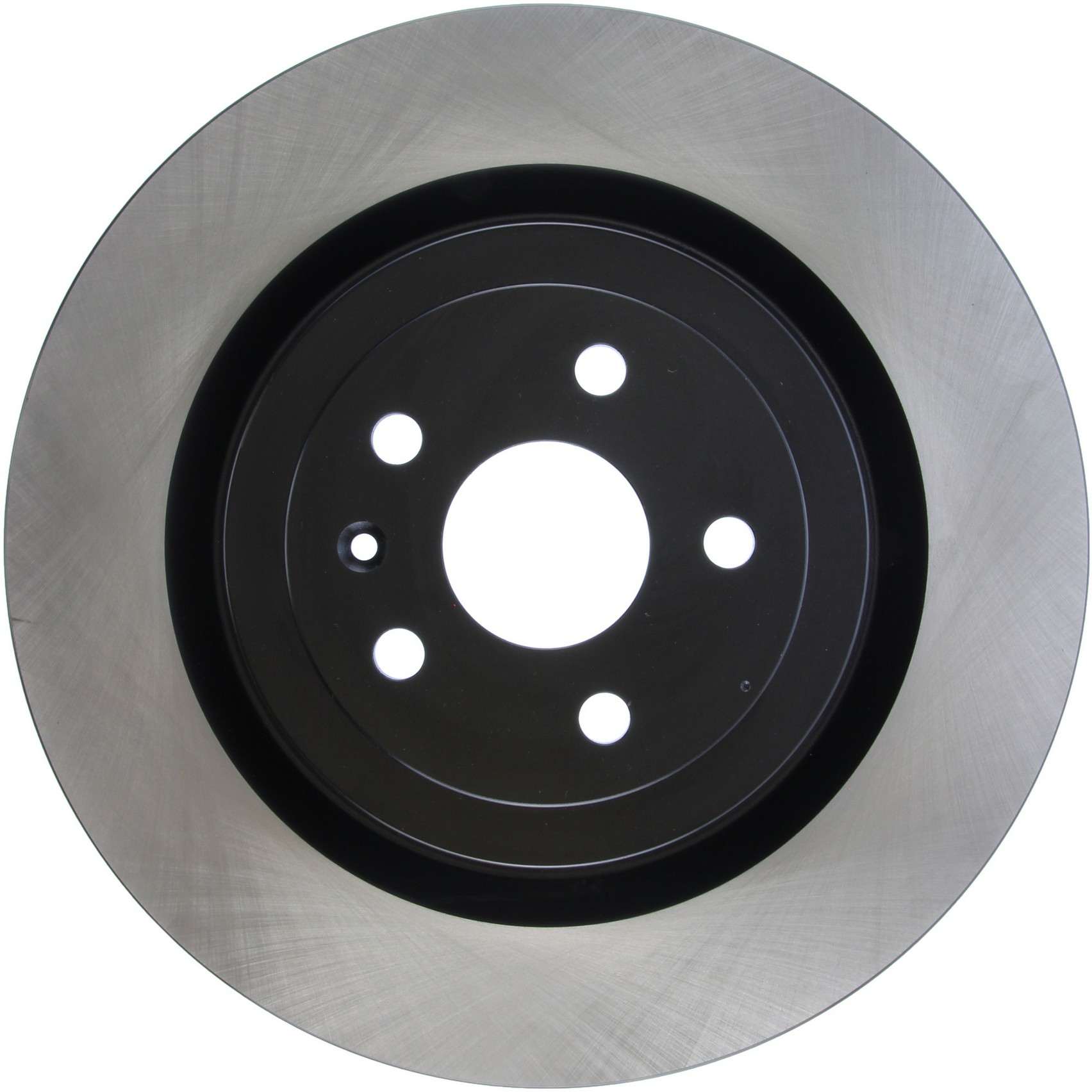Centric 12 Chevy Camaro ZL1 Supercharged V8 Rear Premium High Carbon Rotor