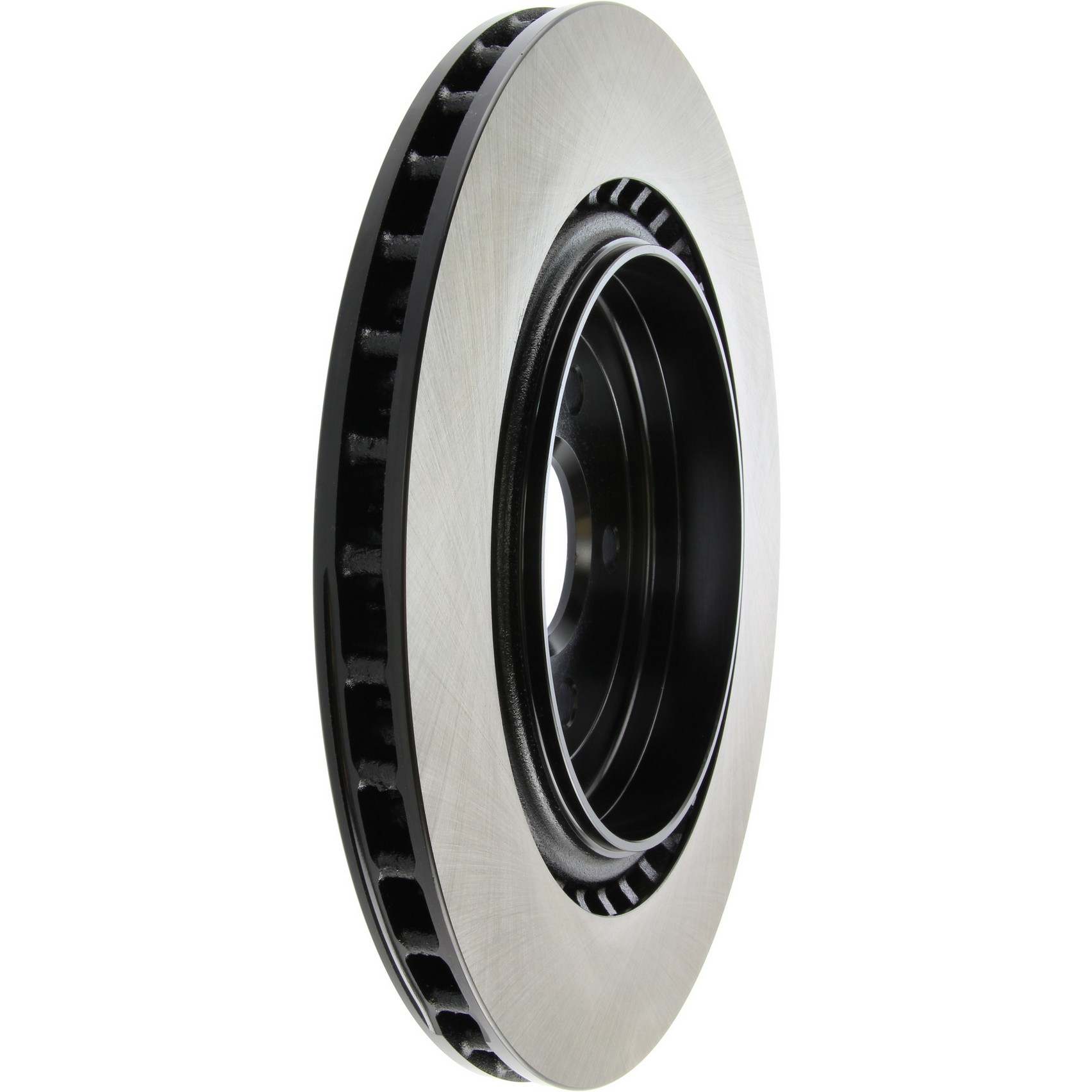 Centric 12 Chevy Camaro ZL1 Supercharged V8 Rear Premium High Carbon Rotor
