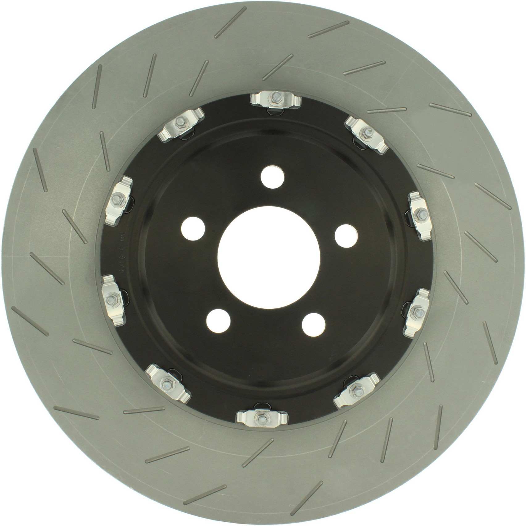 Centric 15-17 Dodge Charger Slotted Front Performance Rotor