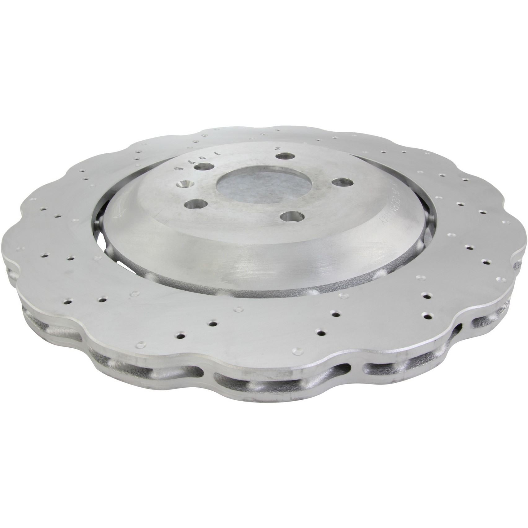 Centric 14-18 Audi S7 SportStop Drilled Rear Rotor