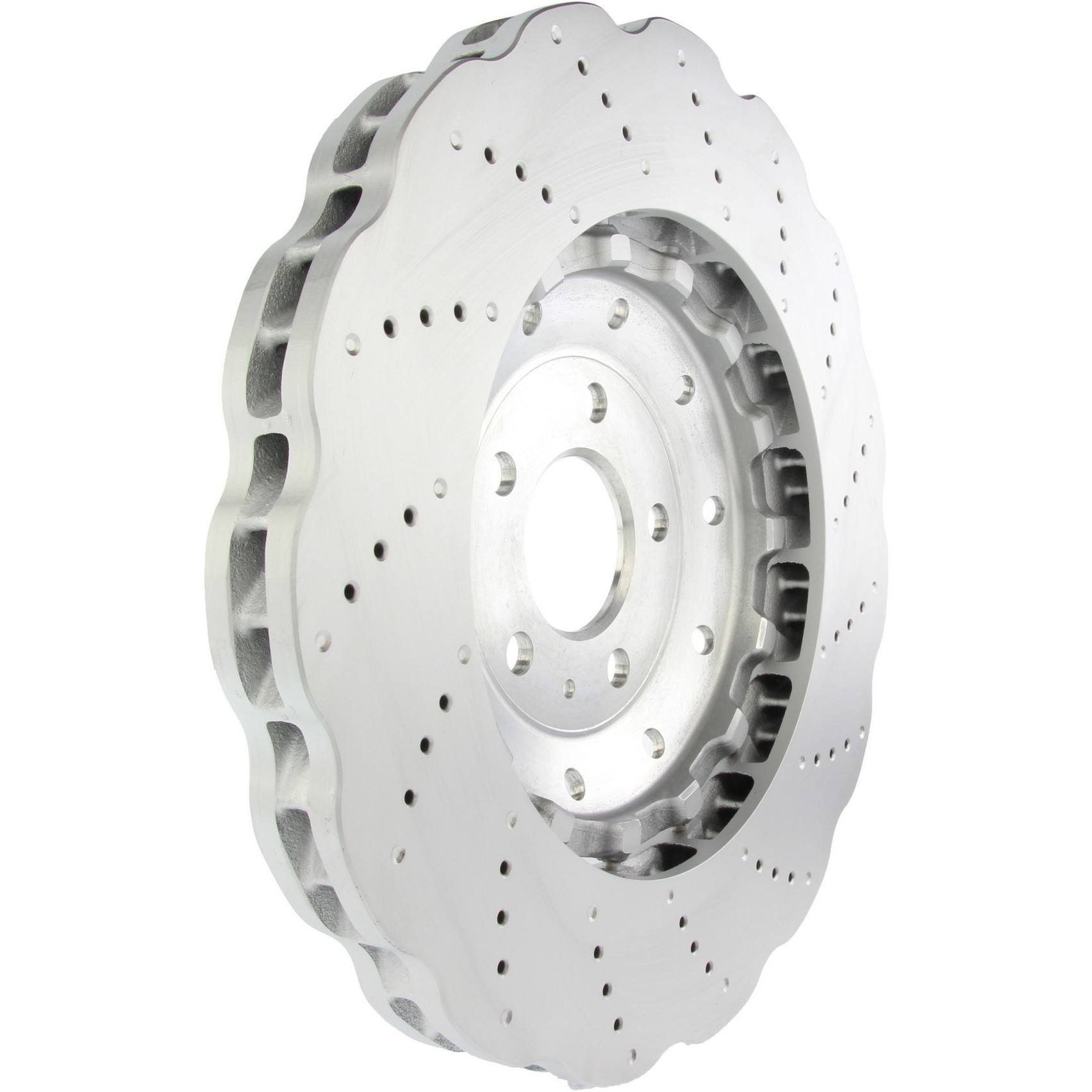 Centric 14-18 Audi RS7 SportStop Drilled Front Rotor