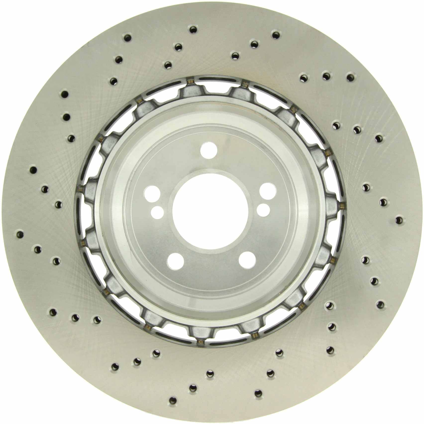 Centric 16-18 BMW M2 / 15-18 BMW M3 / 15-16 BMW M4 OE Style Rear Left Sport Drilled Rotor