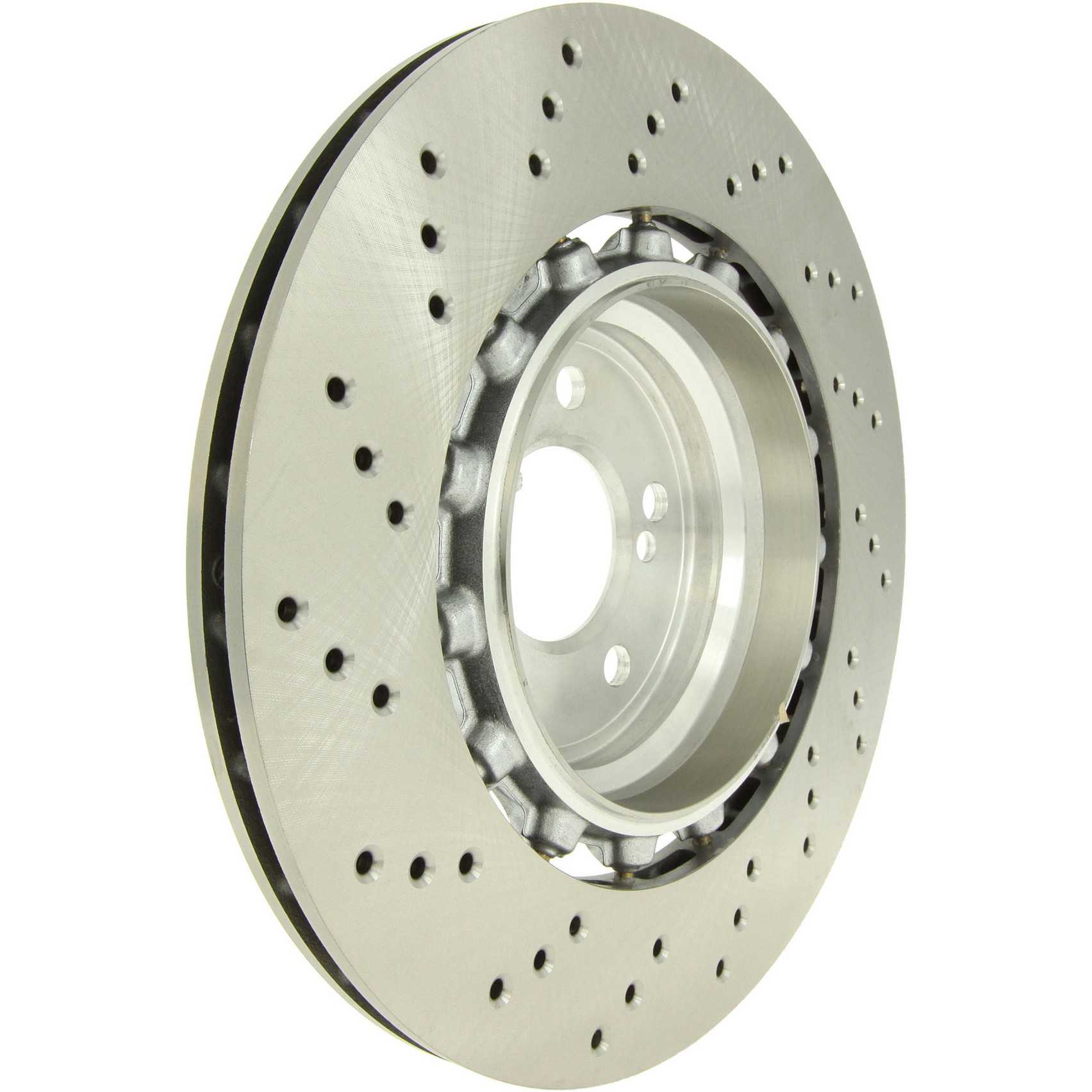 Centric 16-18 BMW M2 / 15-18 BMW M3 / 15-16 BMW M4 OE Style Rear Left Sport Drilled Rotor