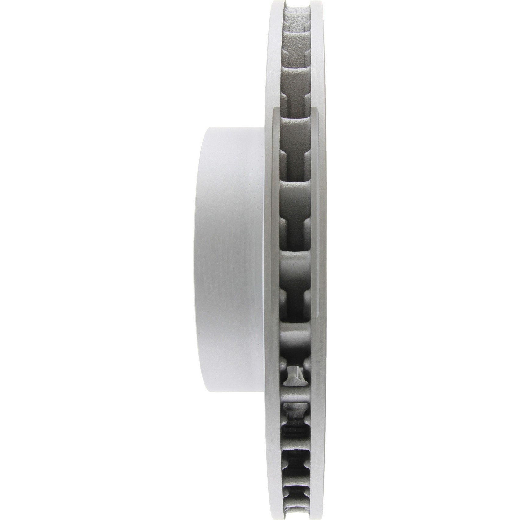 Centric 13-16 Porsche Boxster SportStop Drilled Front Right Rotor