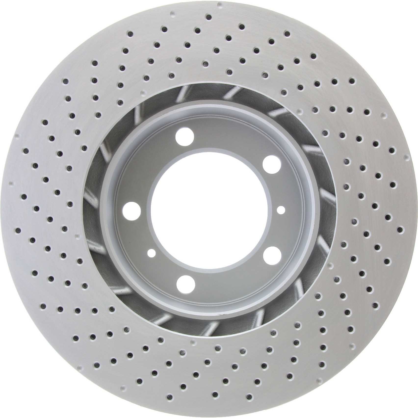 Centric 13-16 Porsche Boxster SportStop Drilled Front Right Rotor