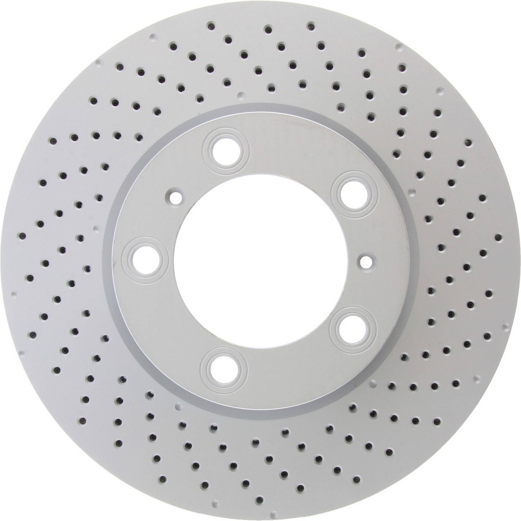 Centric 13-16 Porsche Boxster SportStop Drilled Front Right Rotor