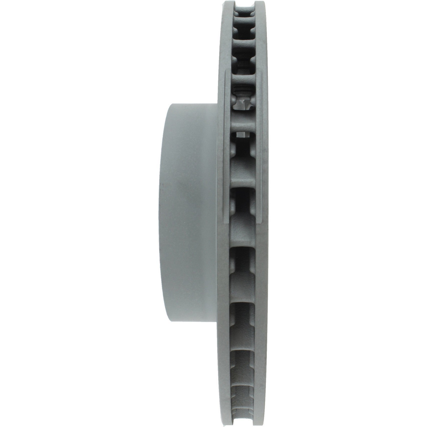 Centric 13-16 Porsche Boxster SportStop Drilled Front Left Rotor