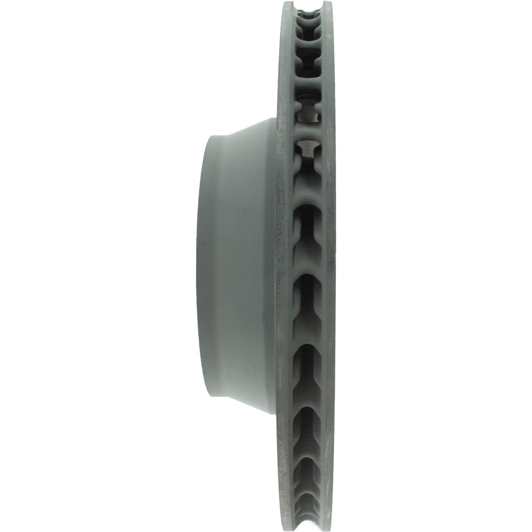 Centric 13-16 Porsche 911 Drilled Rear Left Rotor