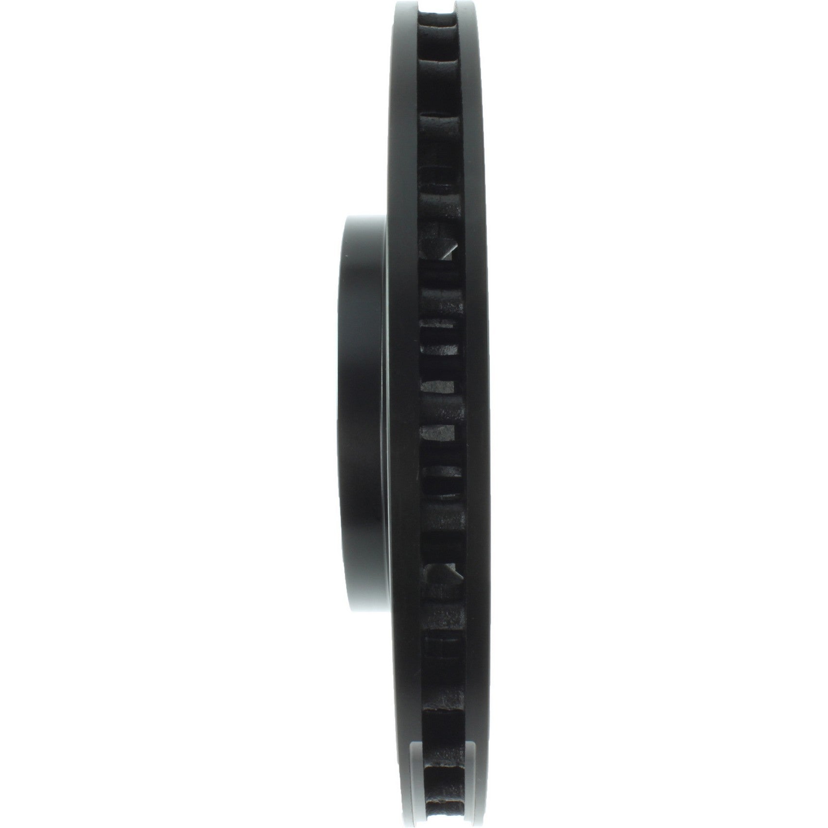 Centric Front Cross-Drilled SportStop Drilled Rotor 350x32mm