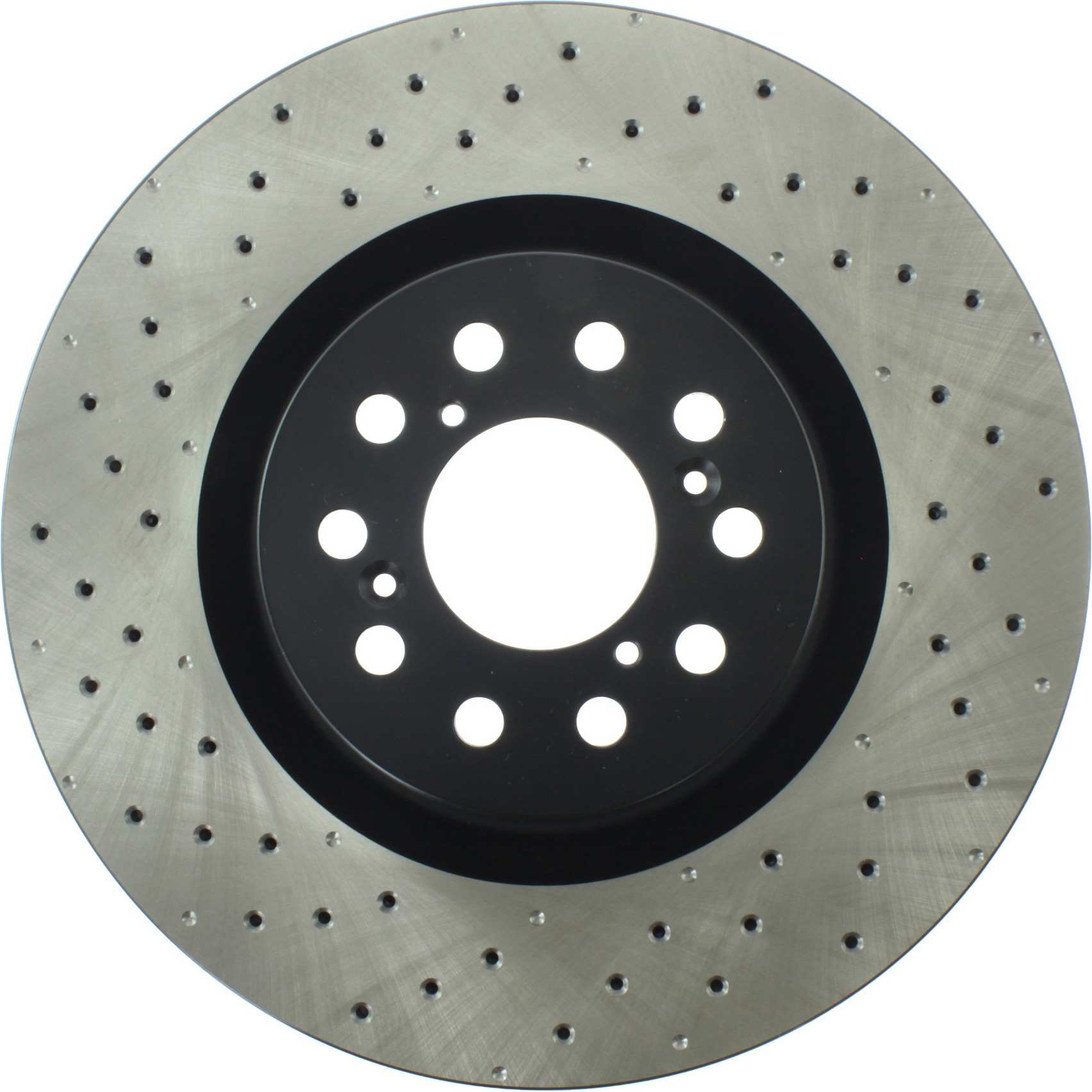 Centric Front Cross-Drilled SportStop Drilled Rotor 350x32mm