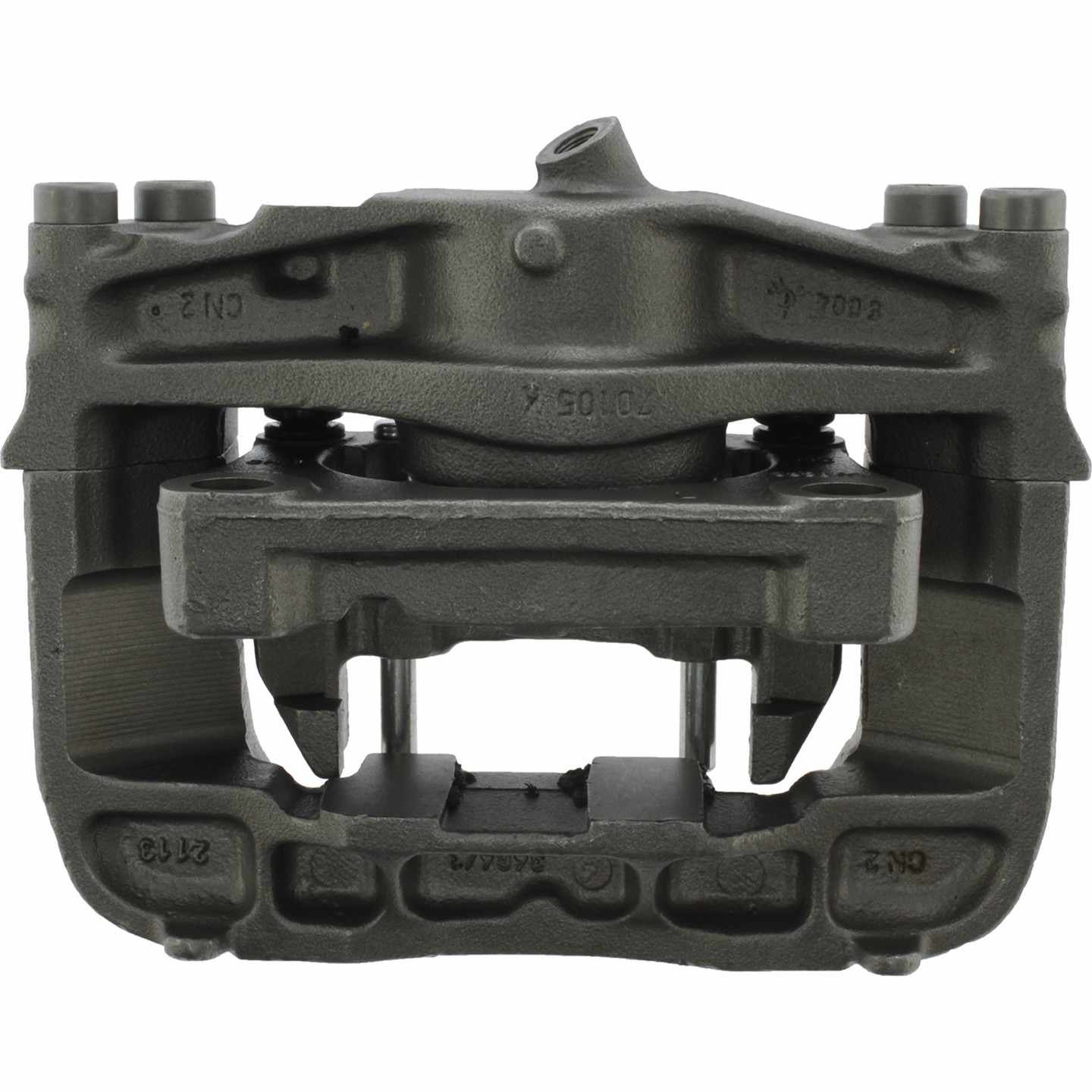 Centric 92-97 Volkswagen EuroVan Semi-Loaded Brake Caliper - Front Left