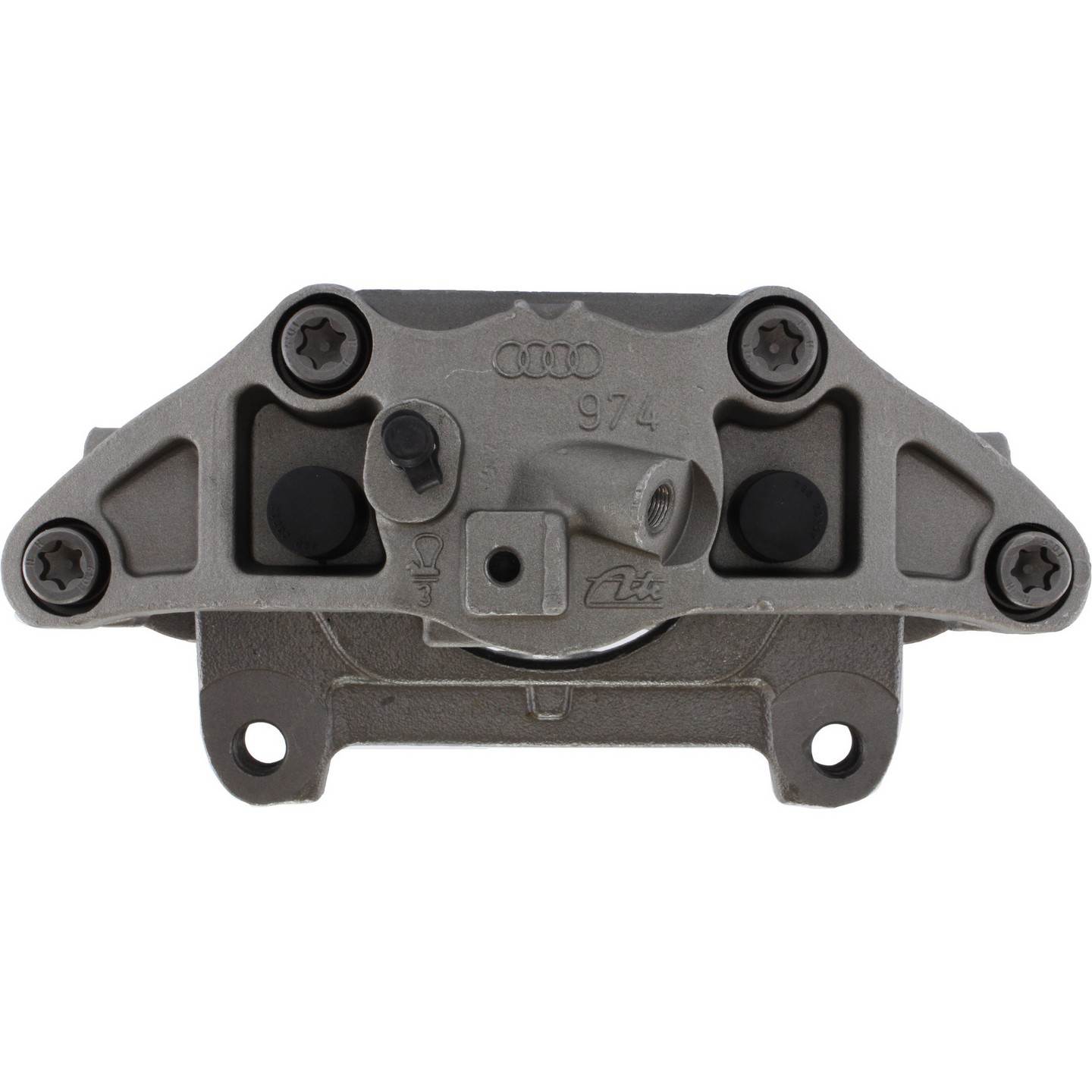 Centric 07-09 Audi A4 / A4 Quattro Semi-Loaded Brake Caliper - Front Right