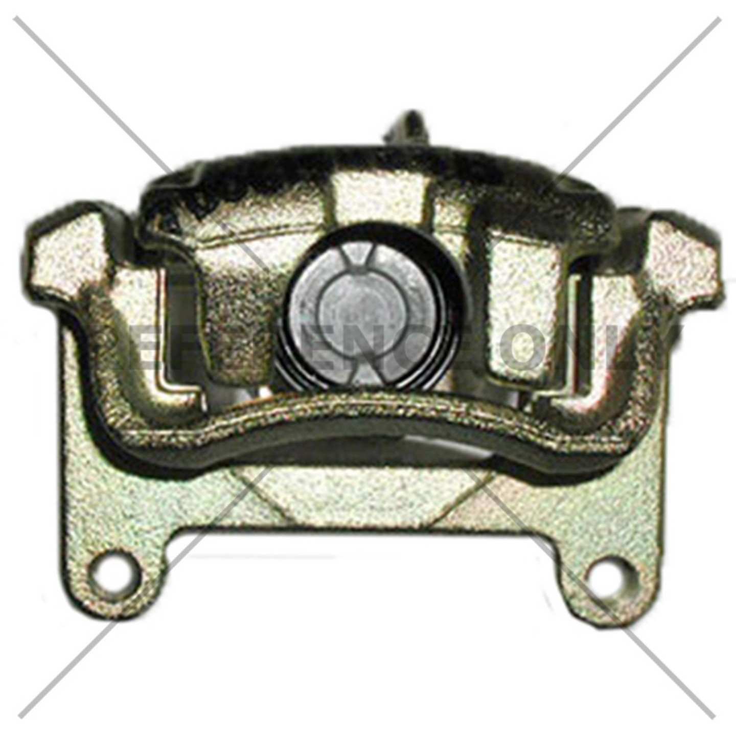 Centric 01-03 Volkswagen EuroVan / 02-08 Volkswagen Sharan Semi-Loaded Brake Caliper - Rear Left