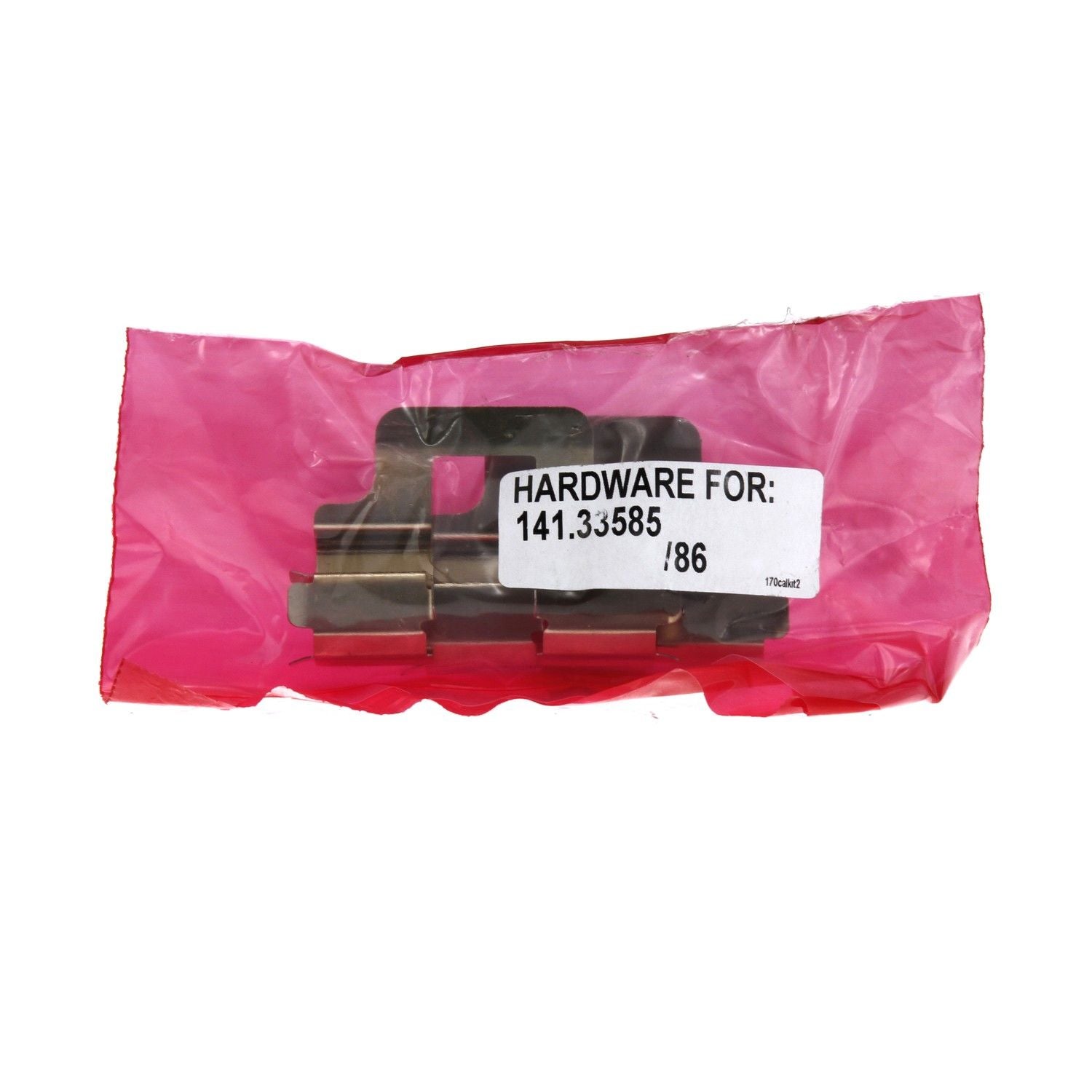 Centric 05-07 Audi A6 / A6 Quattro Semi-Loaded Brake Caliper - Rear Left