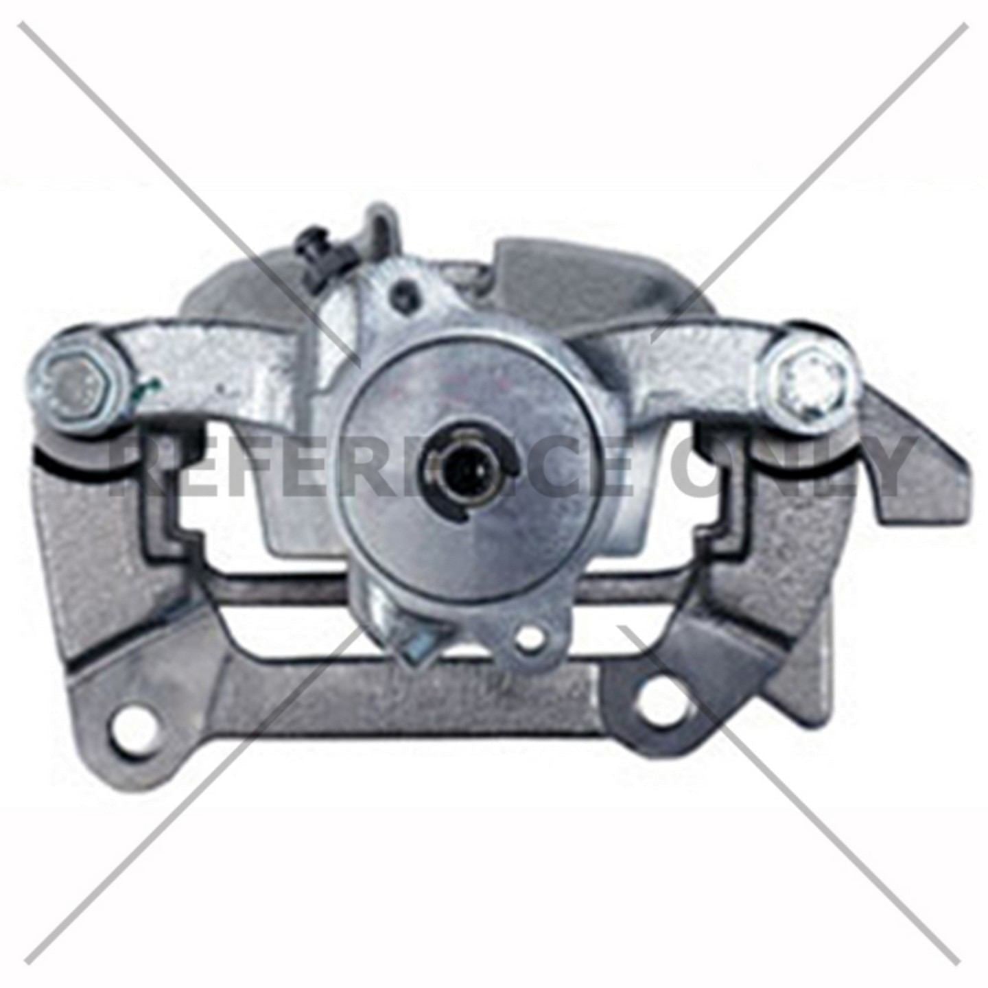 Centric 13-16 Audi A4/A4 Allroad/A4 Quattro / 13-14 Audi A5 Semi-Loaded Brake Caliper - Front Left