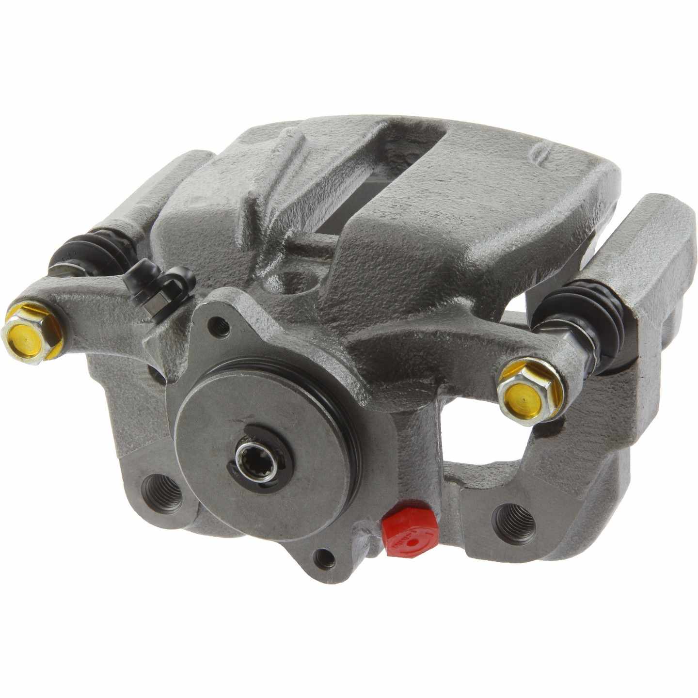 Centric 13-18 Audi A8 Quattro Semi-Loaded Brake Caliper - Rear Left