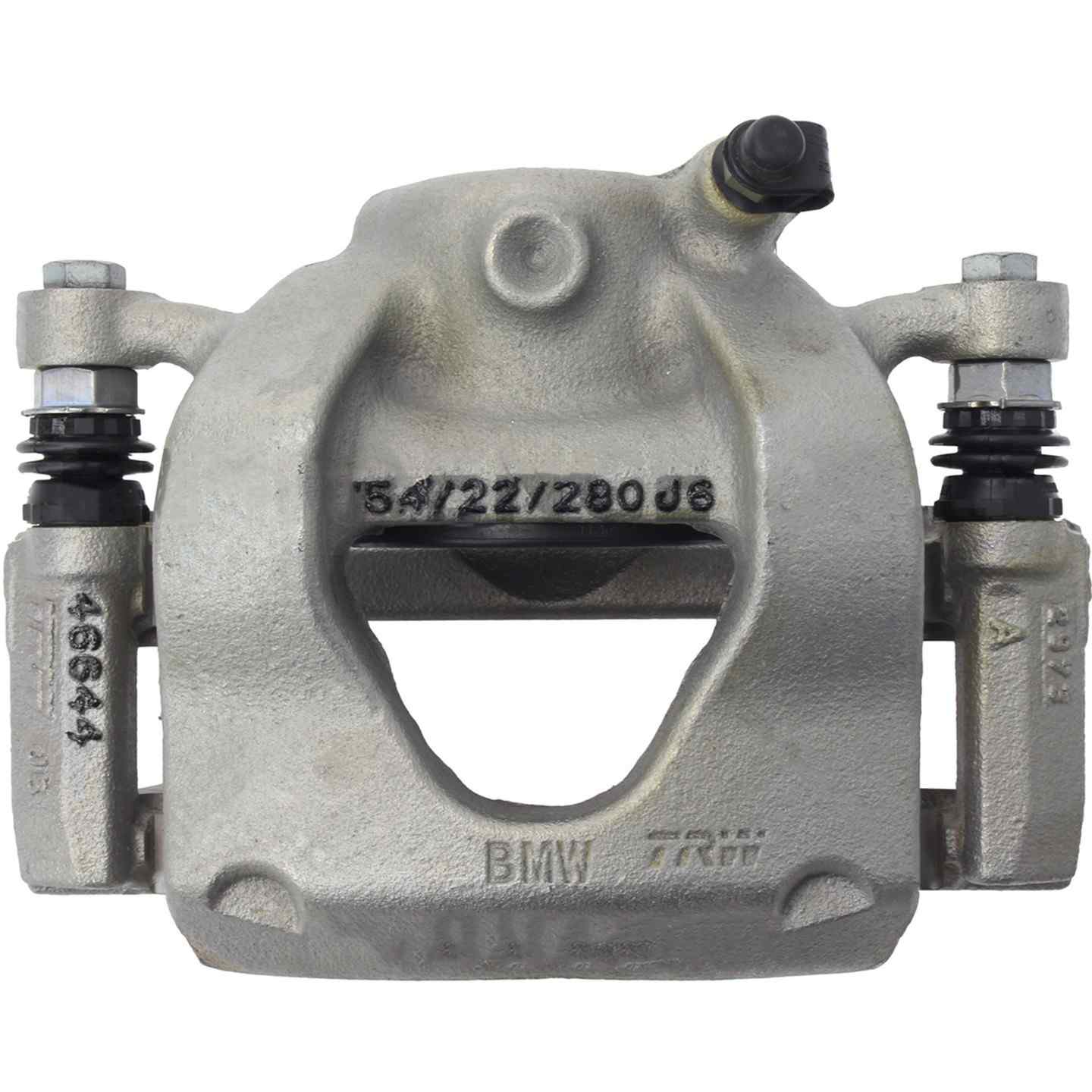 Centric 14-16 Mini Cooper Semi-Loaded Front Left Brake Caliper